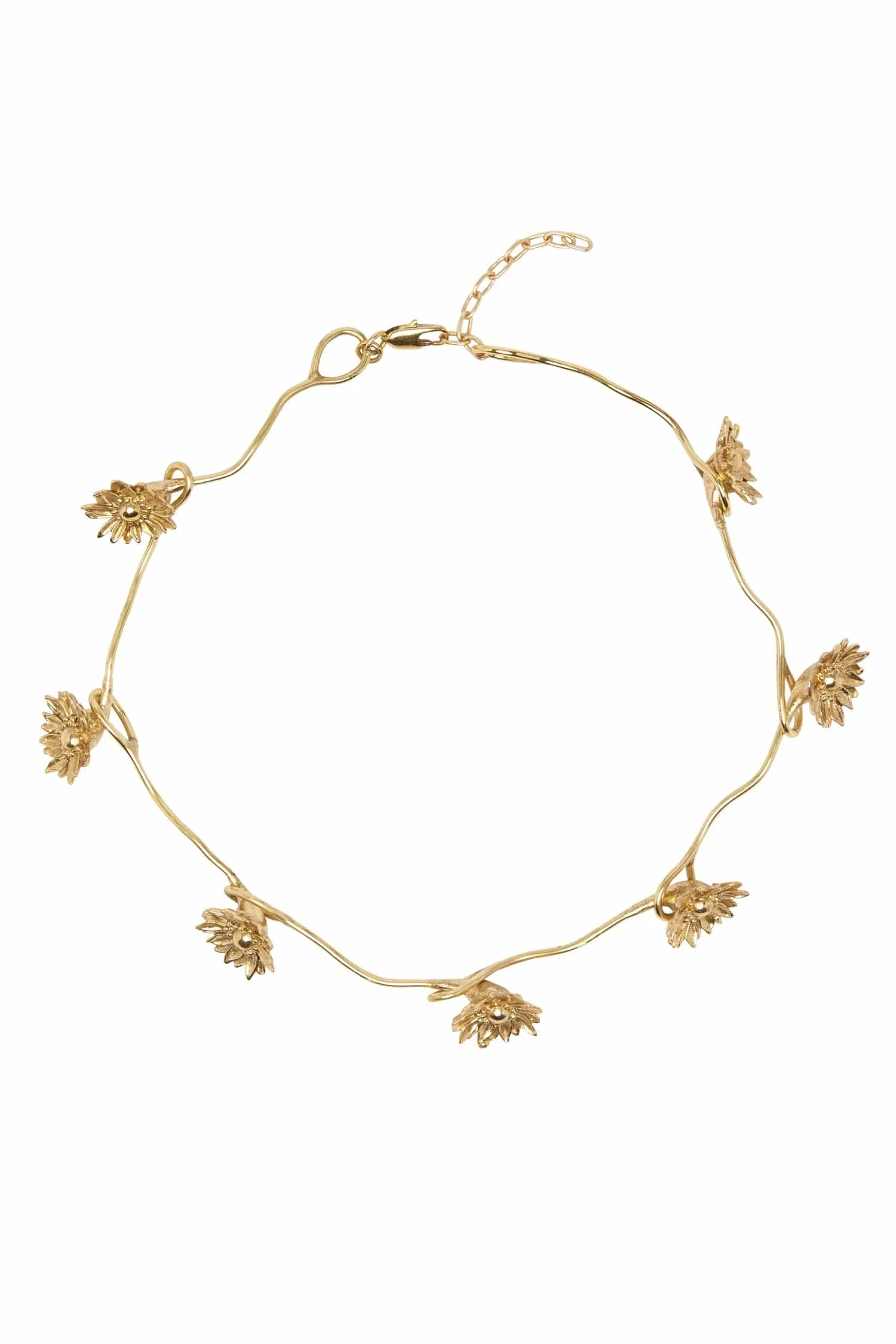 TEAM SPIRIT DAISY CHAIN NECKLACE sold by Alemais product image thumbnail 2