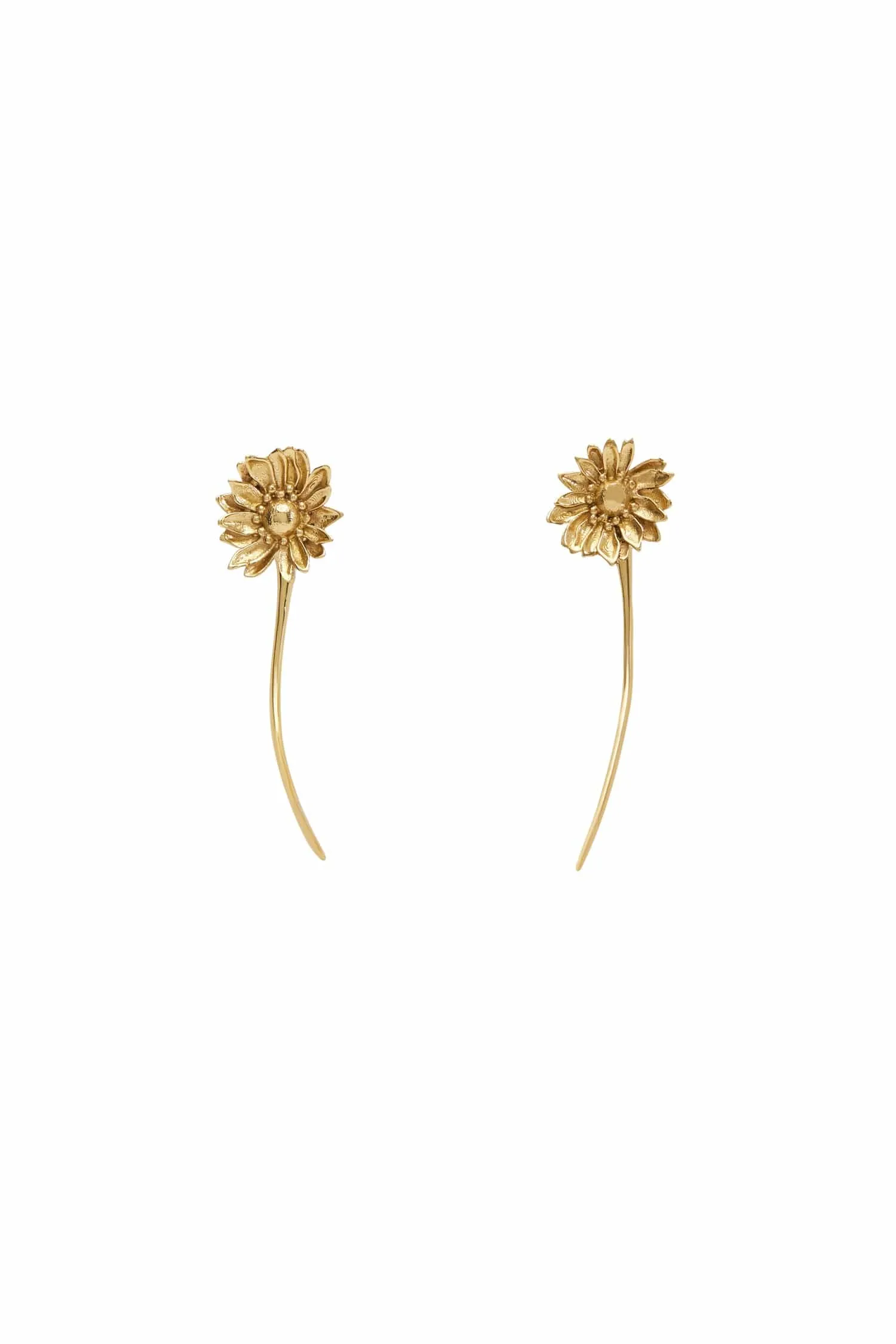 TEAM SPIRIT DAISY STEM STUDS sold by Alemais product image thumbnail 2
