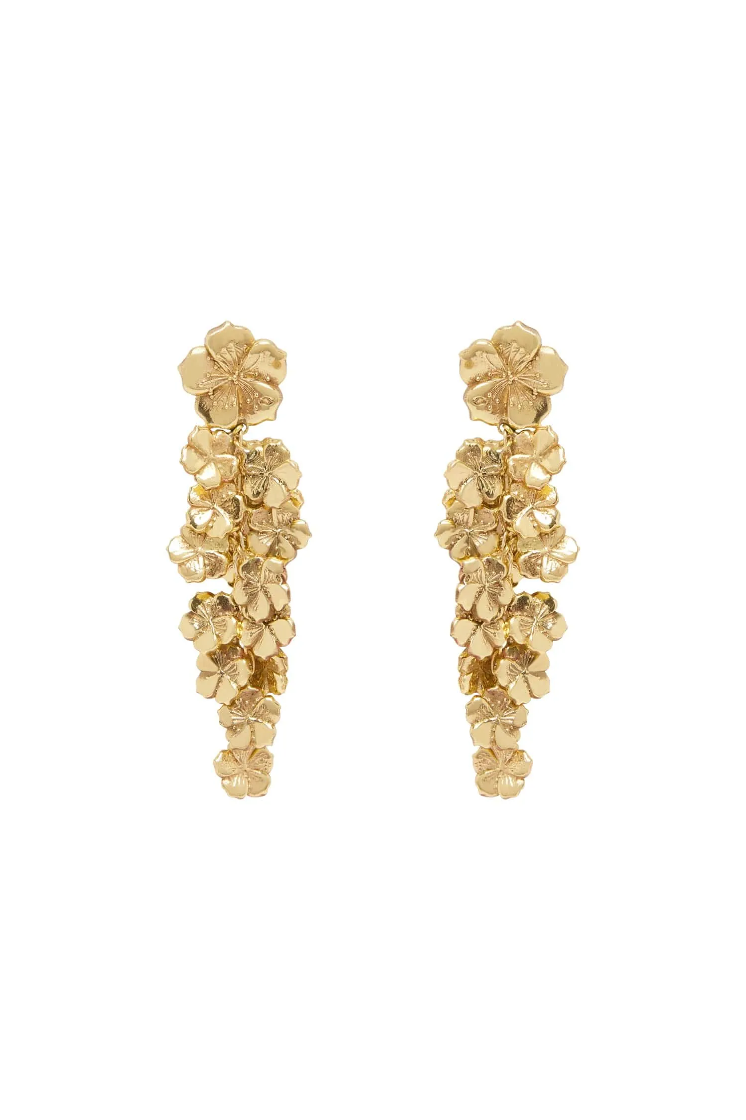 TEAM SPIRIT FLOWER CLUSTER EARRINGS sold by Alemais product image thumbnail 2