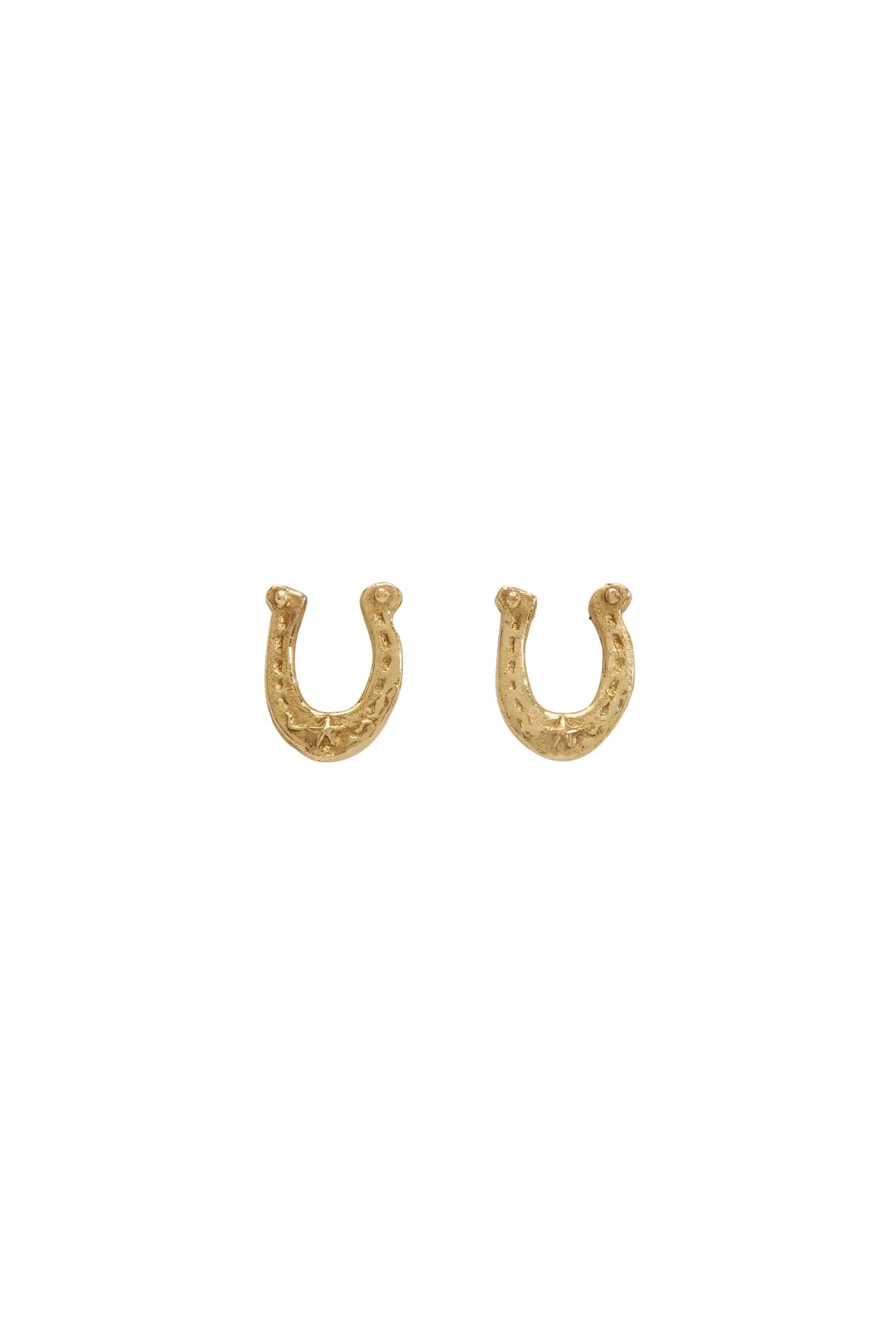 TEAM SPIRIT HORSESHOE STUDS sold by Alemais product image thumbnail 2