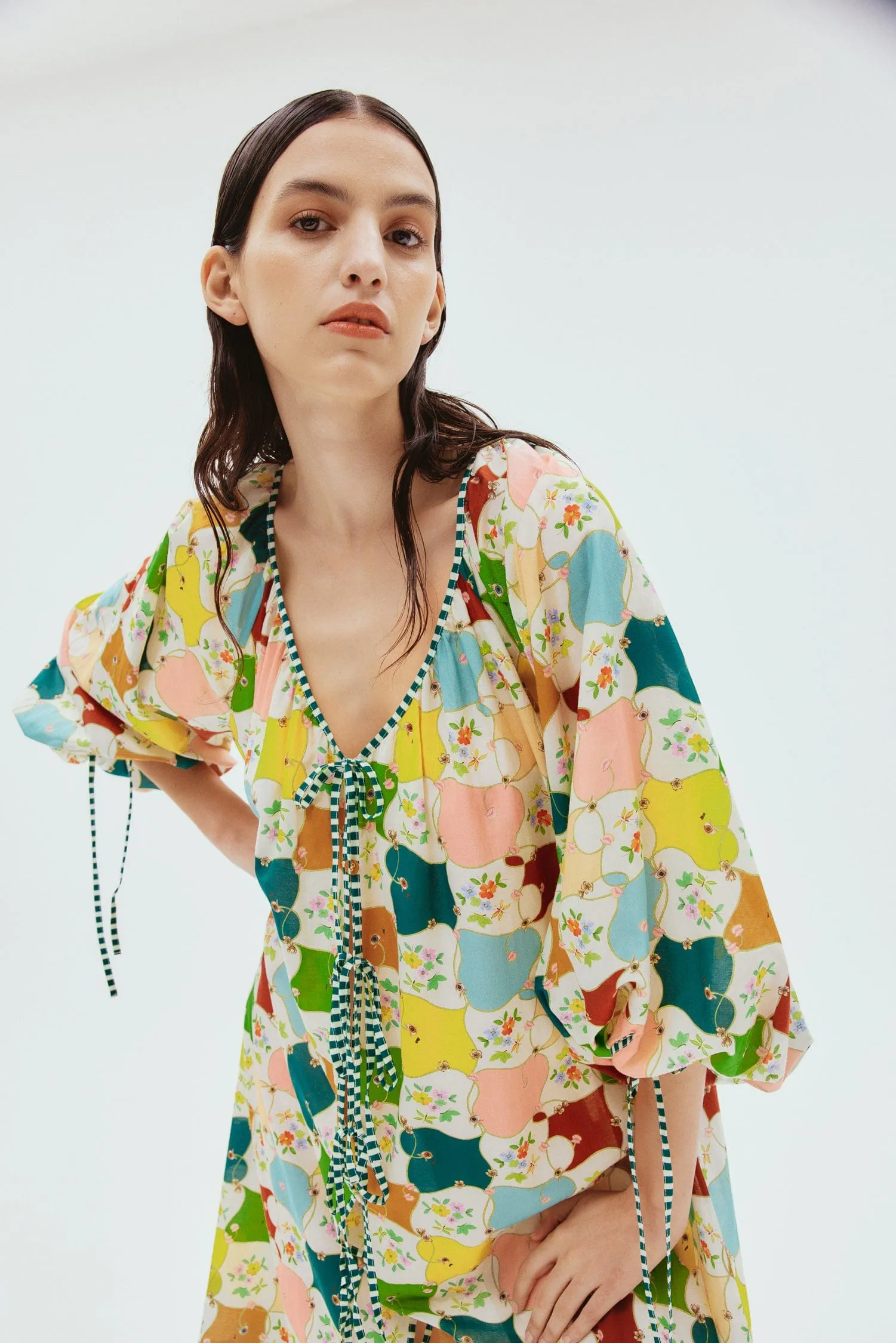 EVERLY POOL DRESS sold by Alemais product image thumbnail 3