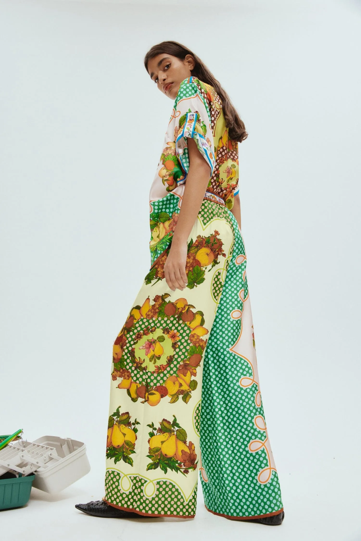 LEMONIS SILK SHIRT sold by Alemais product image thumbnail 4