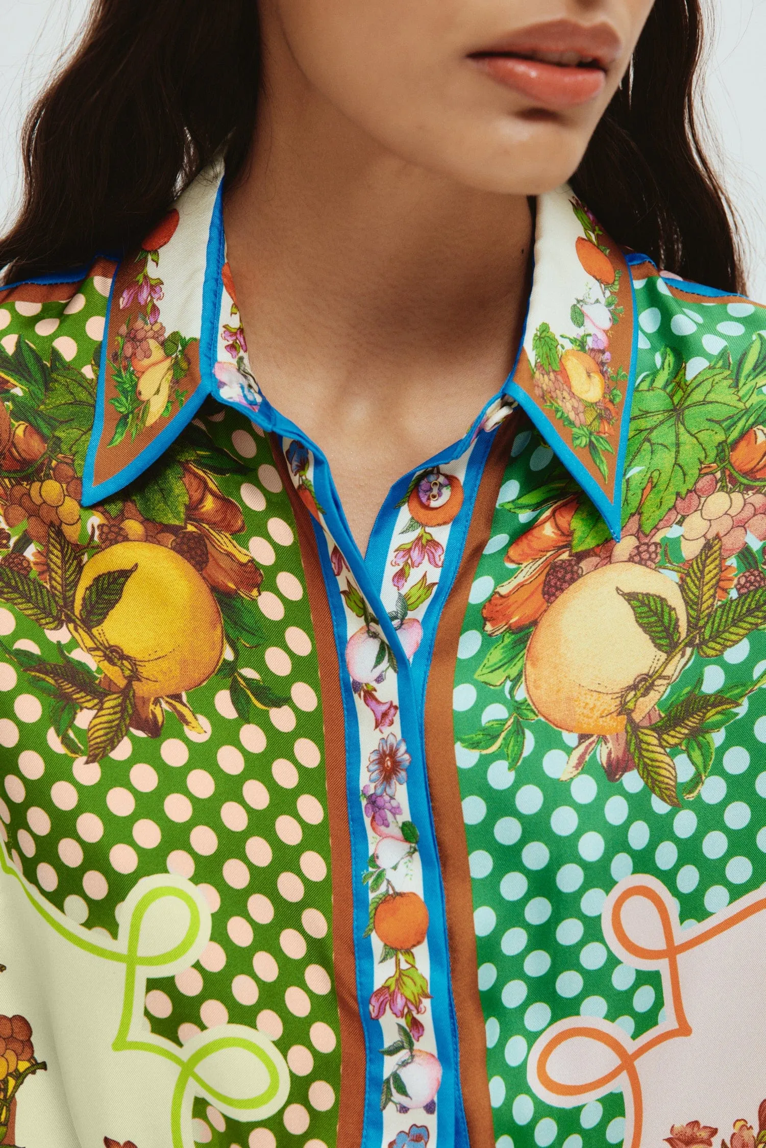 LEMONIS SILK SHIRT sold by Alemais product image thumbnail 3