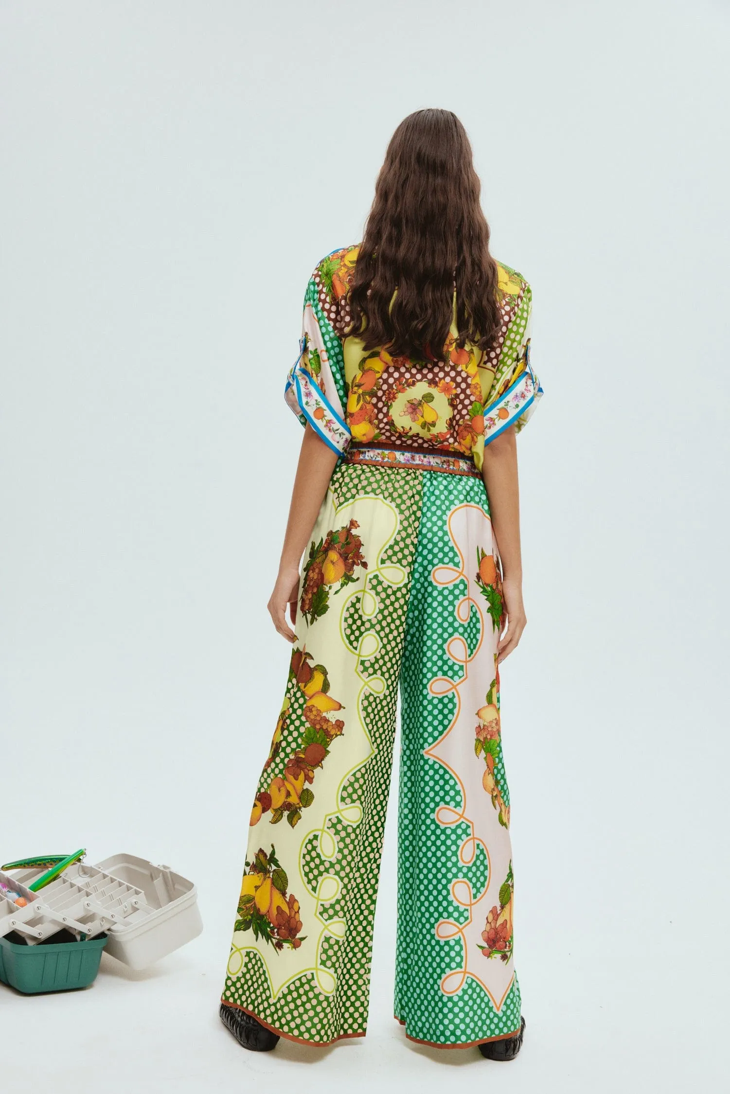 LEMONIS SILK SHIRT sold by Alemais product image thumbnail 5