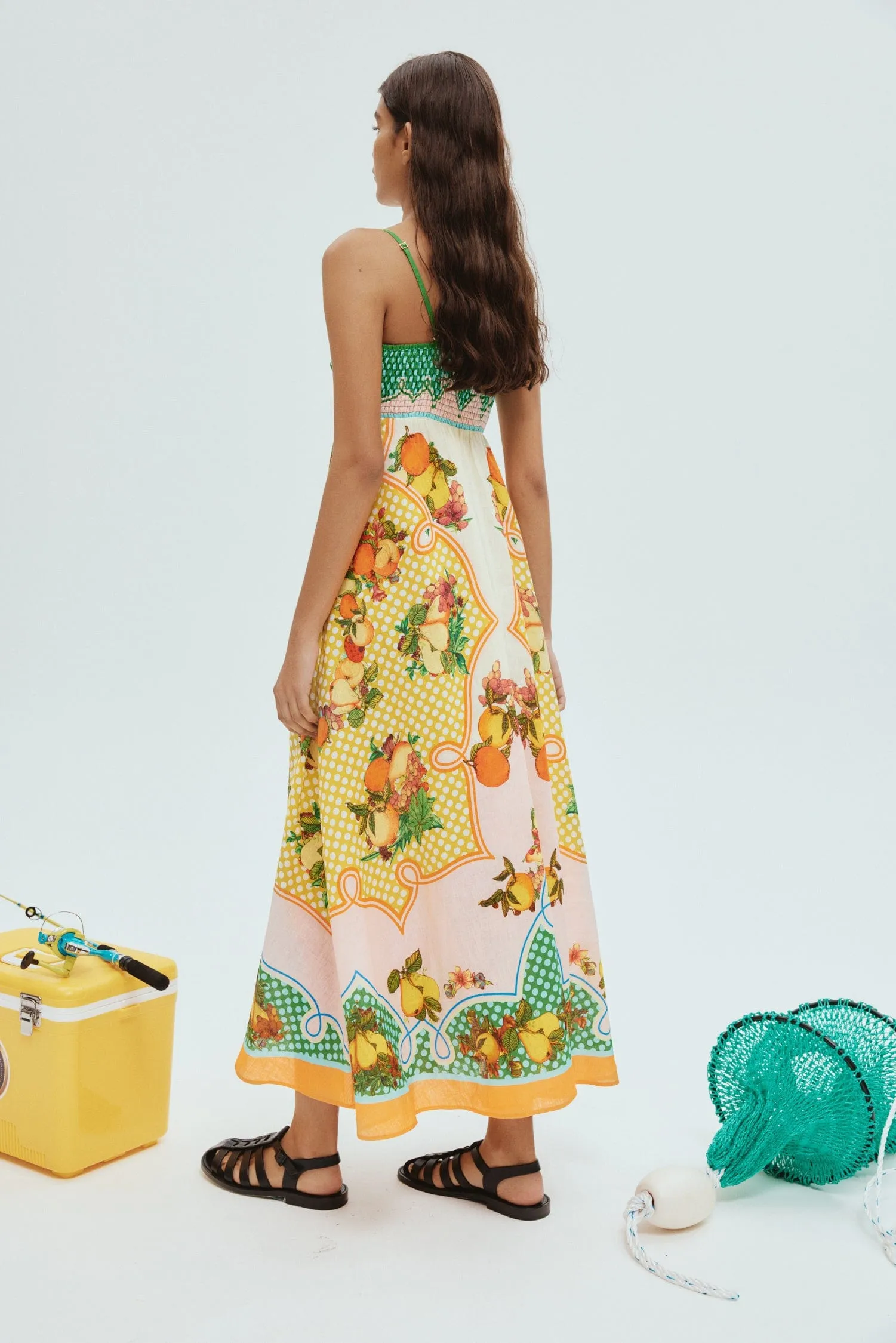 LEMONIS SUNDRESS sold by Alemais product image thumbnail 5