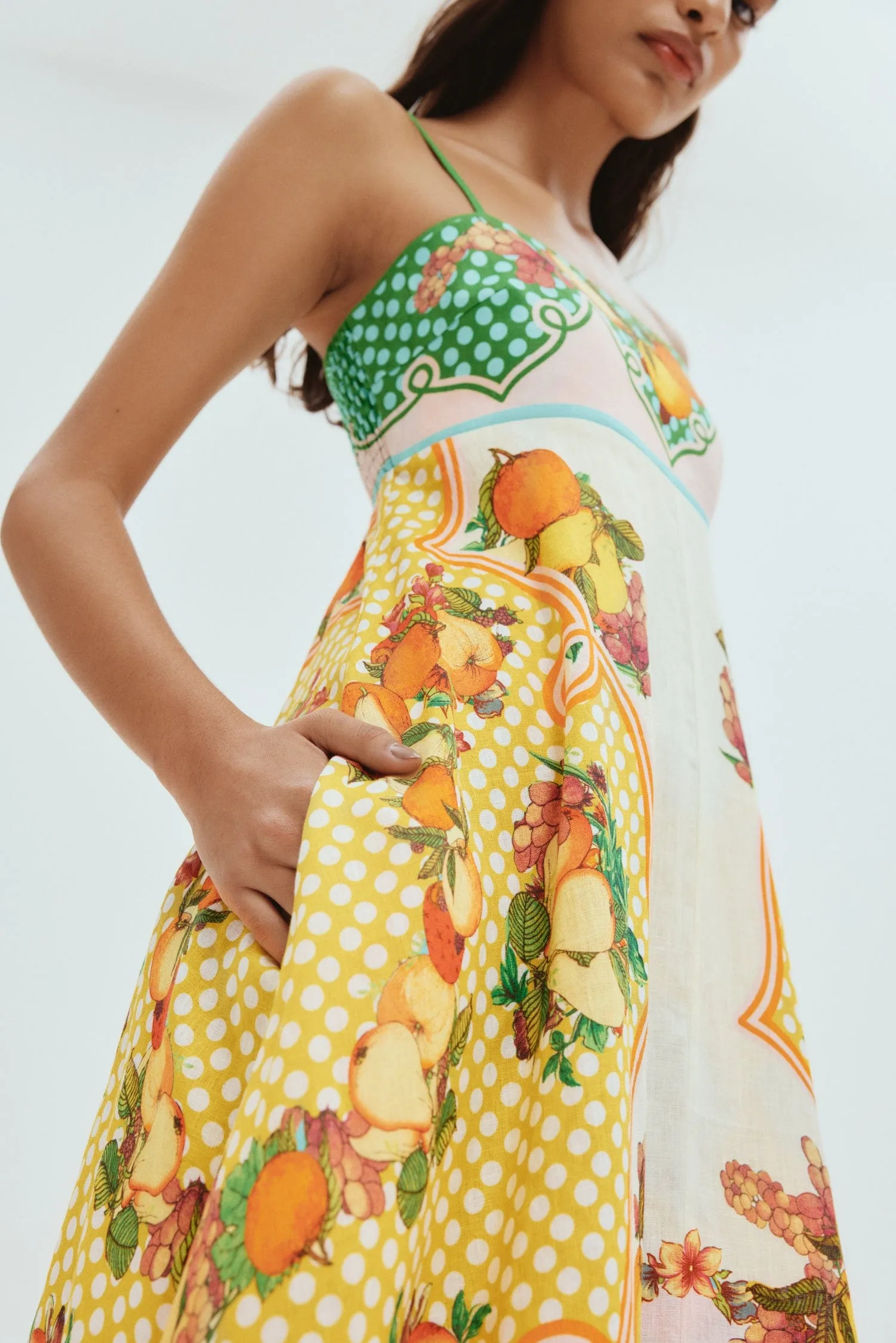 LEMONIS SUNDRESS sold by Alemais product image thumbnail 3