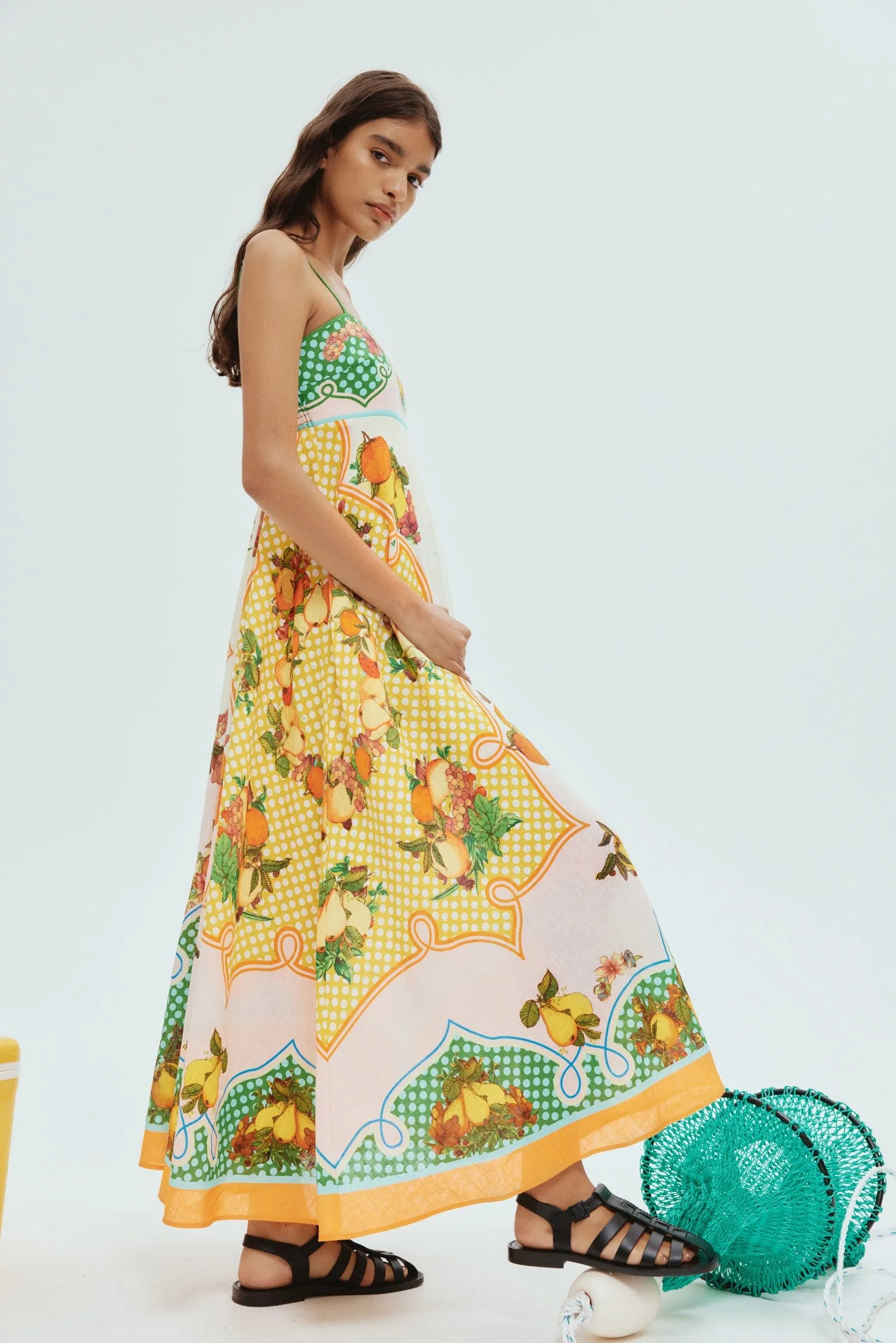 LEMONIS SUNDRESS sold by Alemais product image thumbnail 4