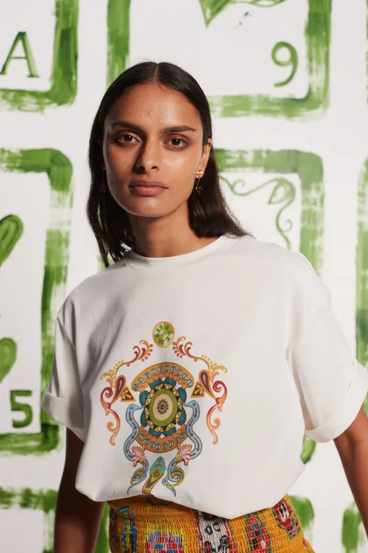 PINBALL T-SHIRT sold by Alemais