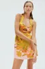 SILAS HALTER MINI DRESS sold by Alemais