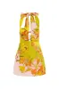 SILAS HALTER MINI DRESS sold by Alemais