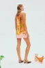 SILAS HALTER MINI DRESS sold by Alemais