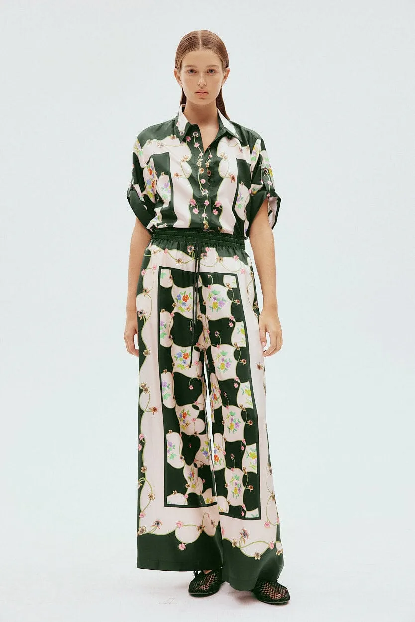 VENUS PANT sold by Alemais