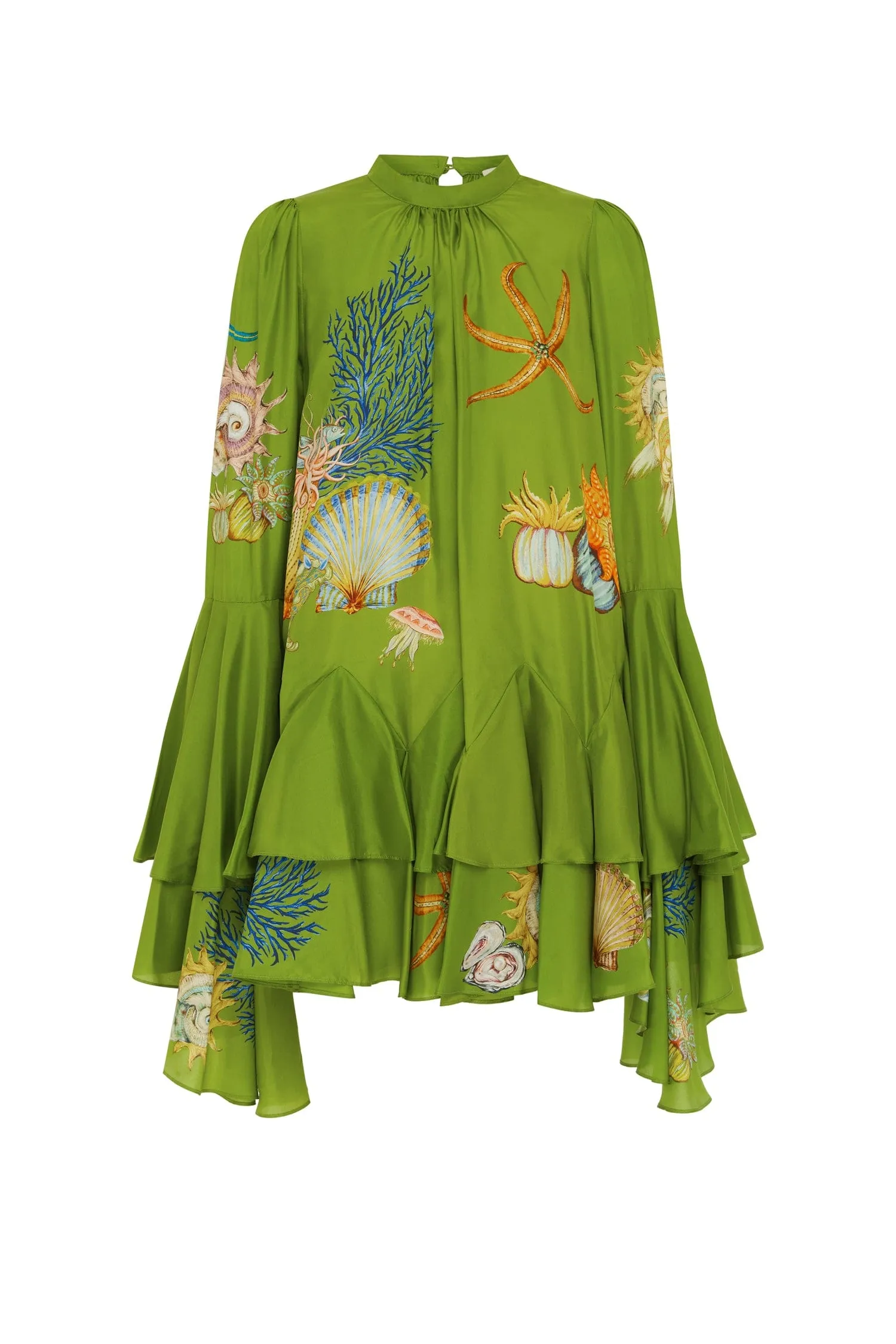 AQUATICA SILK MINI DRESS EXCLUSIVE sold by Alemais product image thumbnail 2