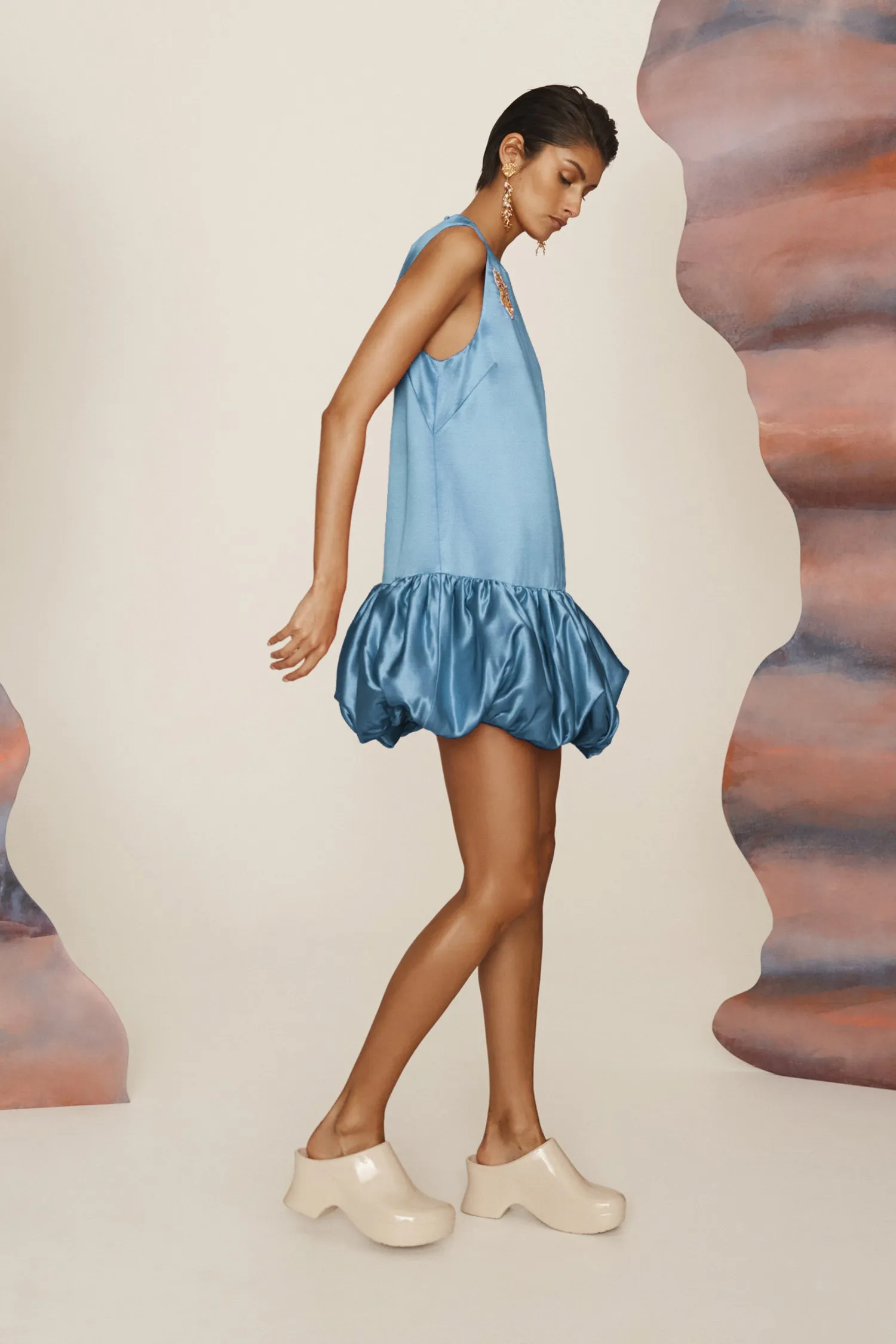 CASPIAN MINI DRESS EXCLUSIVE sold by Alemais product image thumbnail 3