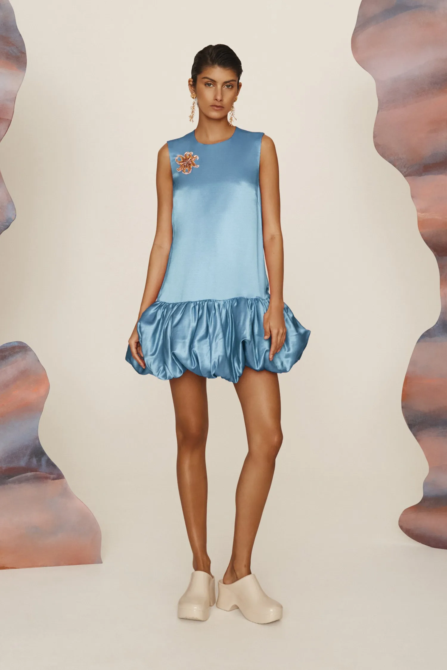 CASPIAN MINI DRESS EXCLUSIVE sold by Alemais