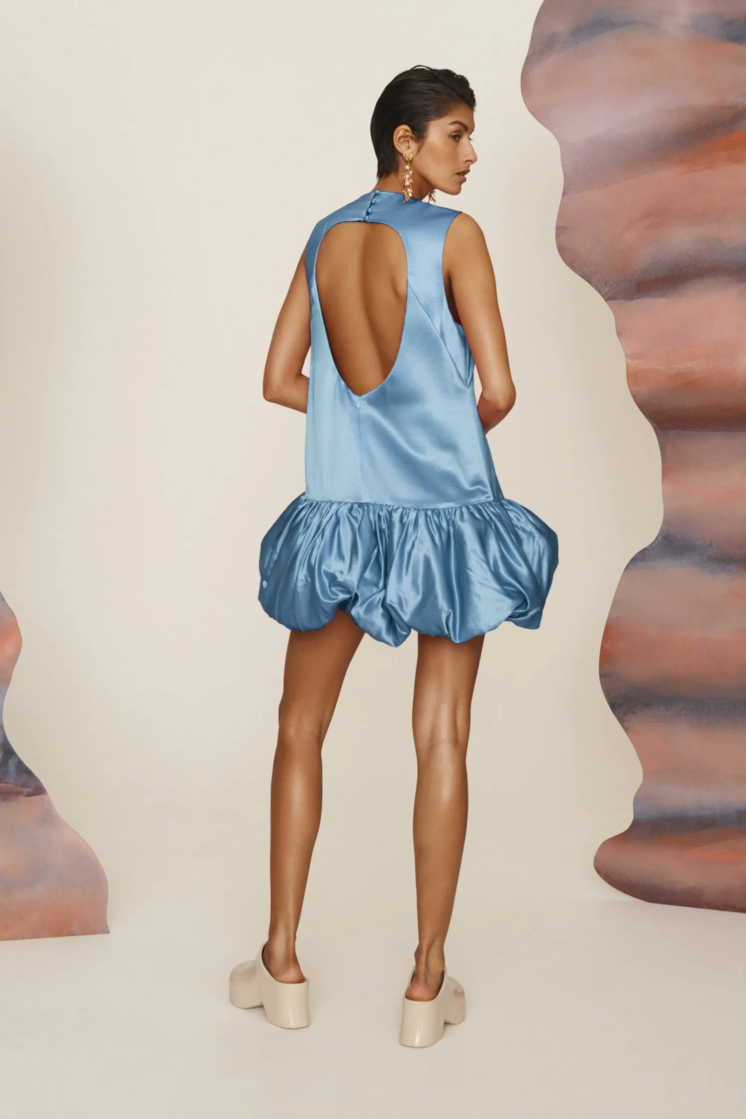 CASPIAN MINI DRESS EXCLUSIVE sold by Alemais product image thumbnail 4