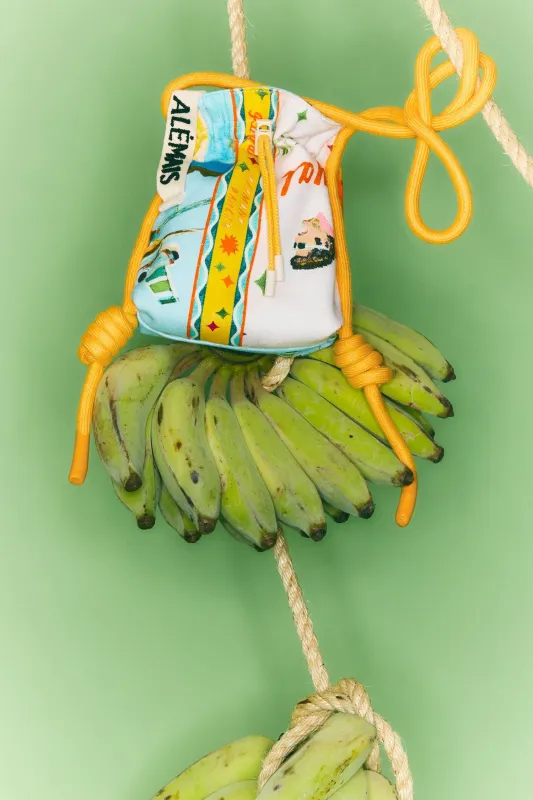 ALL ABOARD MINI CROSSBODY POUCH sold by Alemais