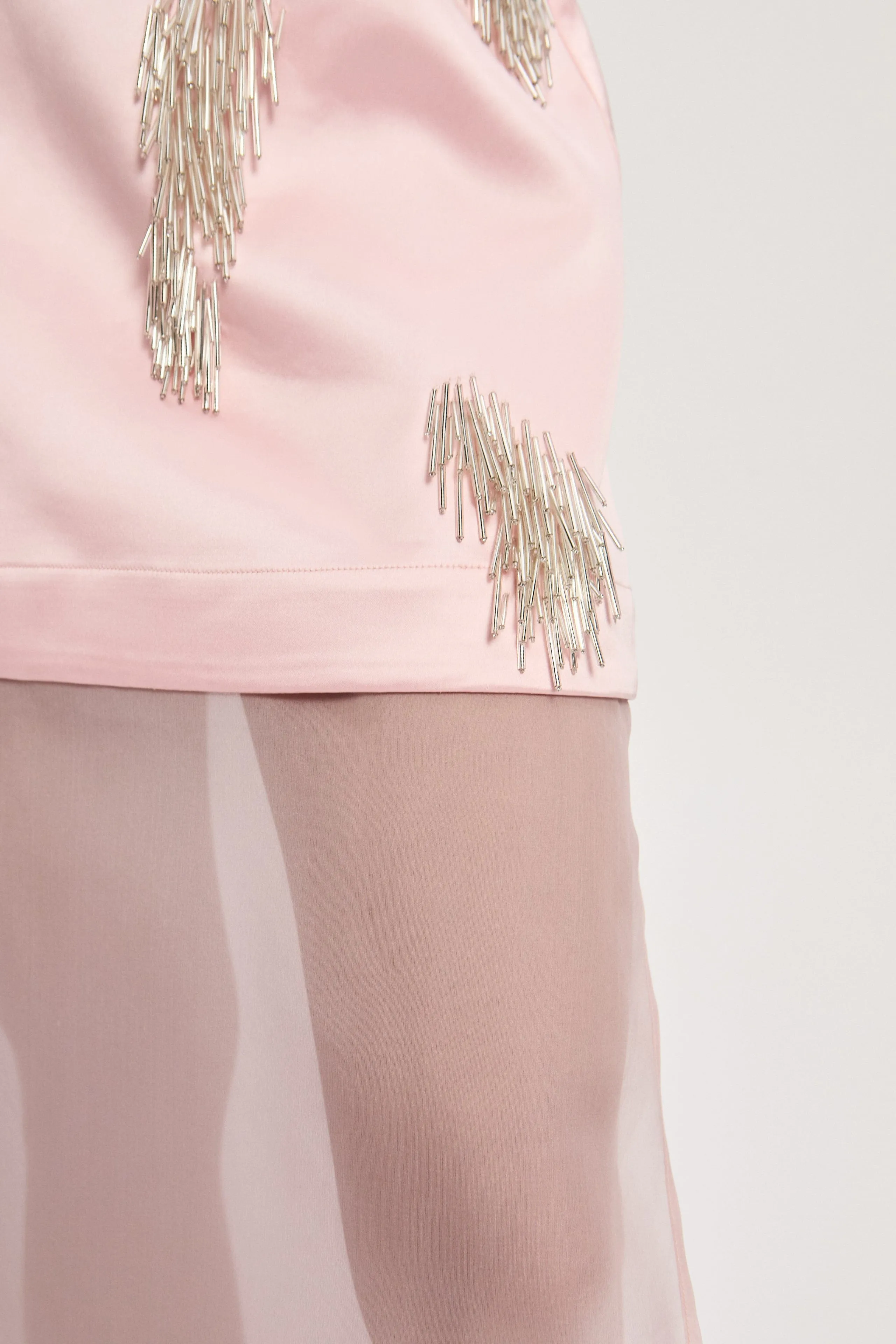 CINDY EMBELLISHED SKIRT EXCLUSIVE sold by Alemais product image thumbnail 5