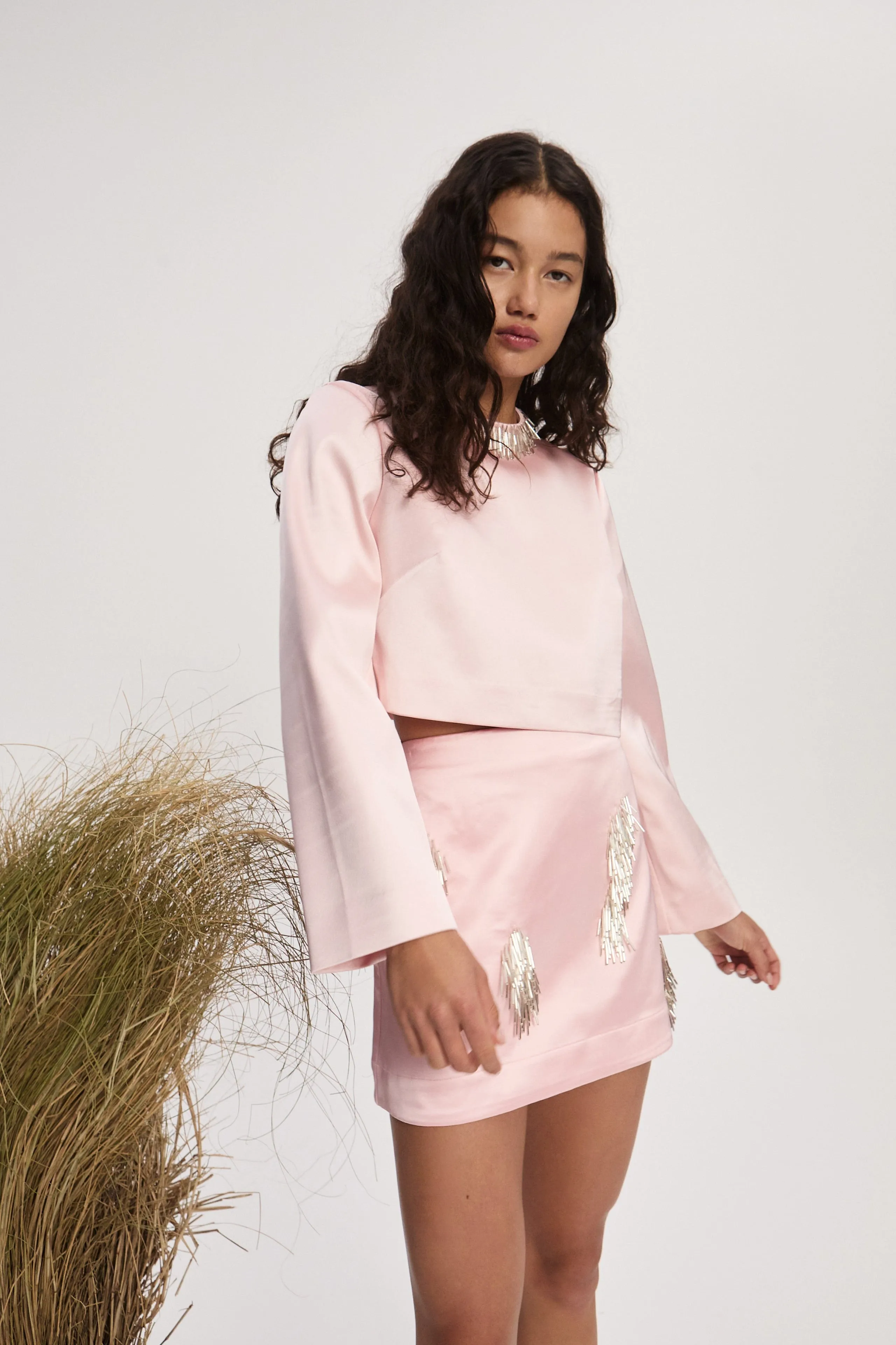 CINDY EMBELLISHED TOP EXCLUSIVE sold by Alemais product image thumbnail 5