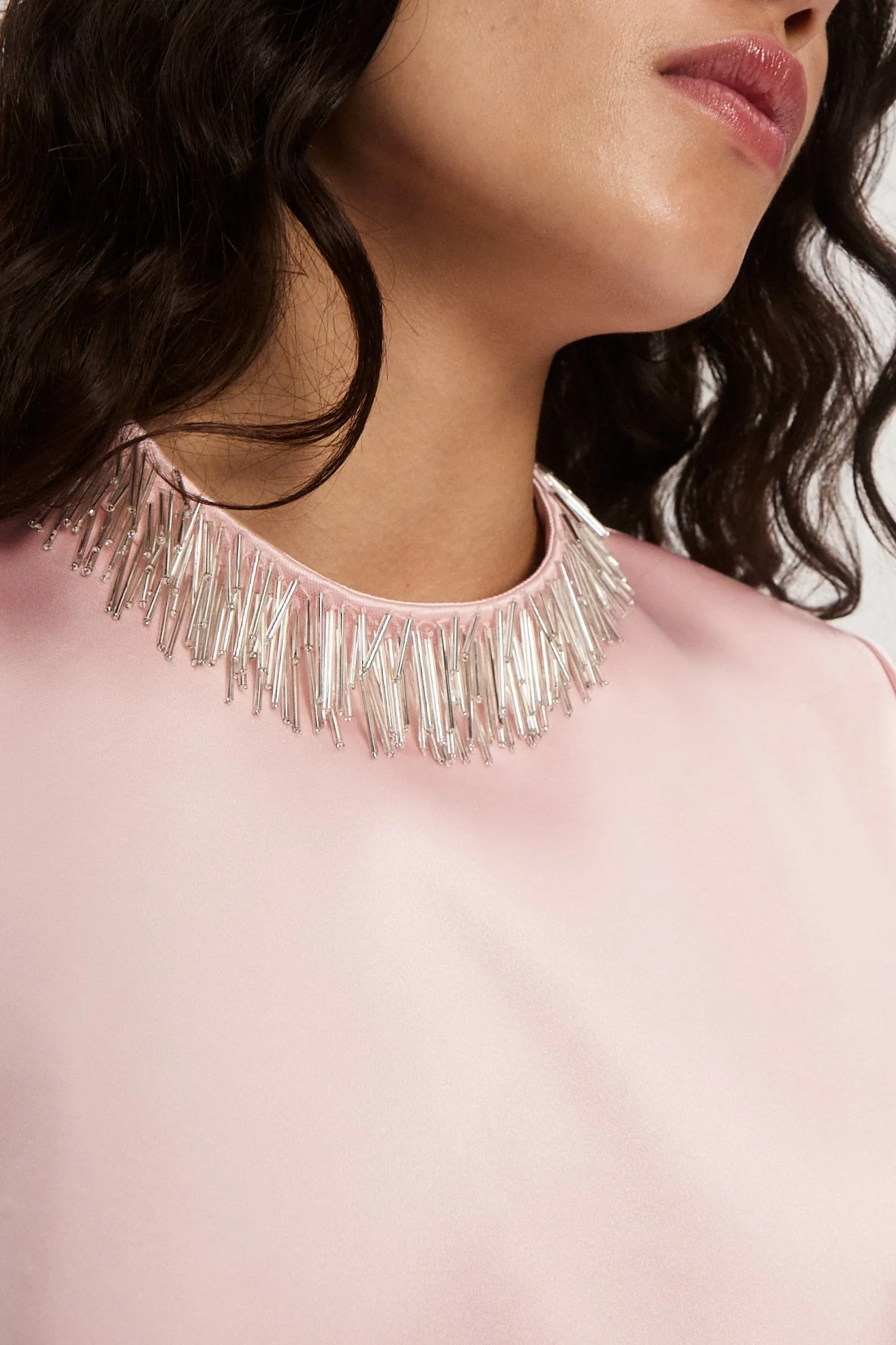 CINDY EMBELLISHED TOP EXCLUSIVE sold by Alemais product image thumbnail 4