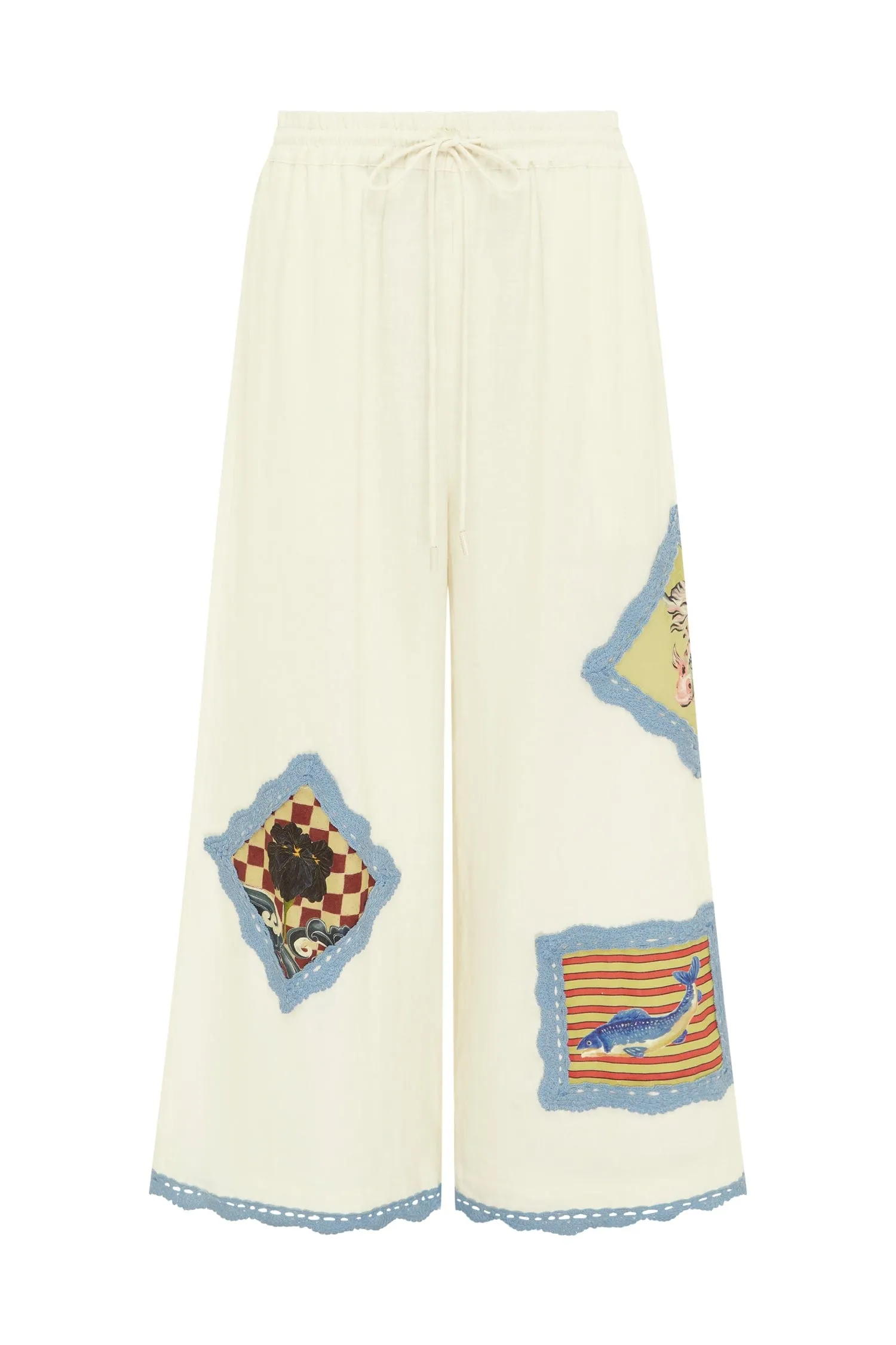 LORENZA PANT EXCLUSIVE sold by Alemais product image thumbnail 2