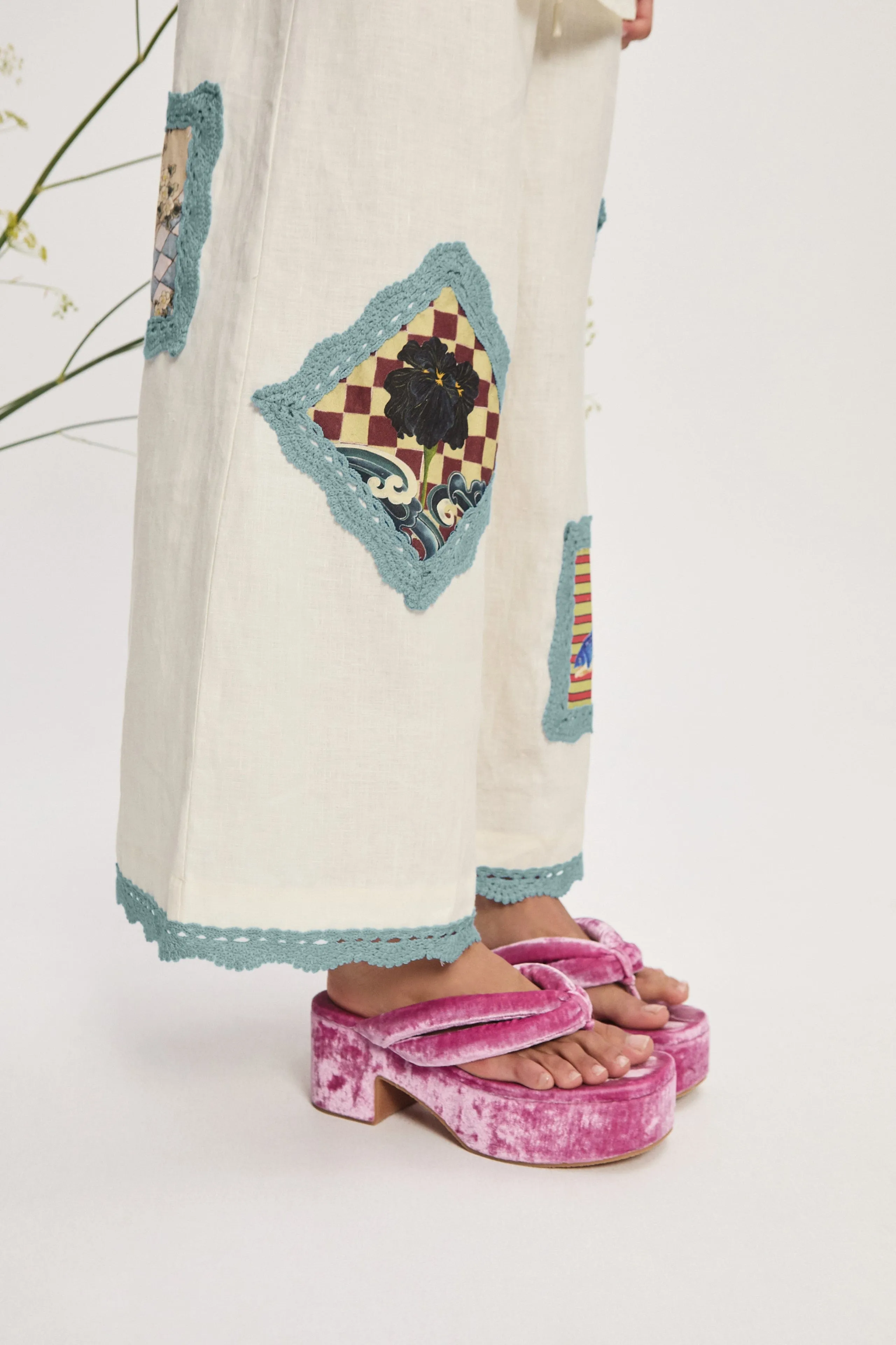 LORENZA PANT EXCLUSIVE sold by Alemais product image thumbnail 5