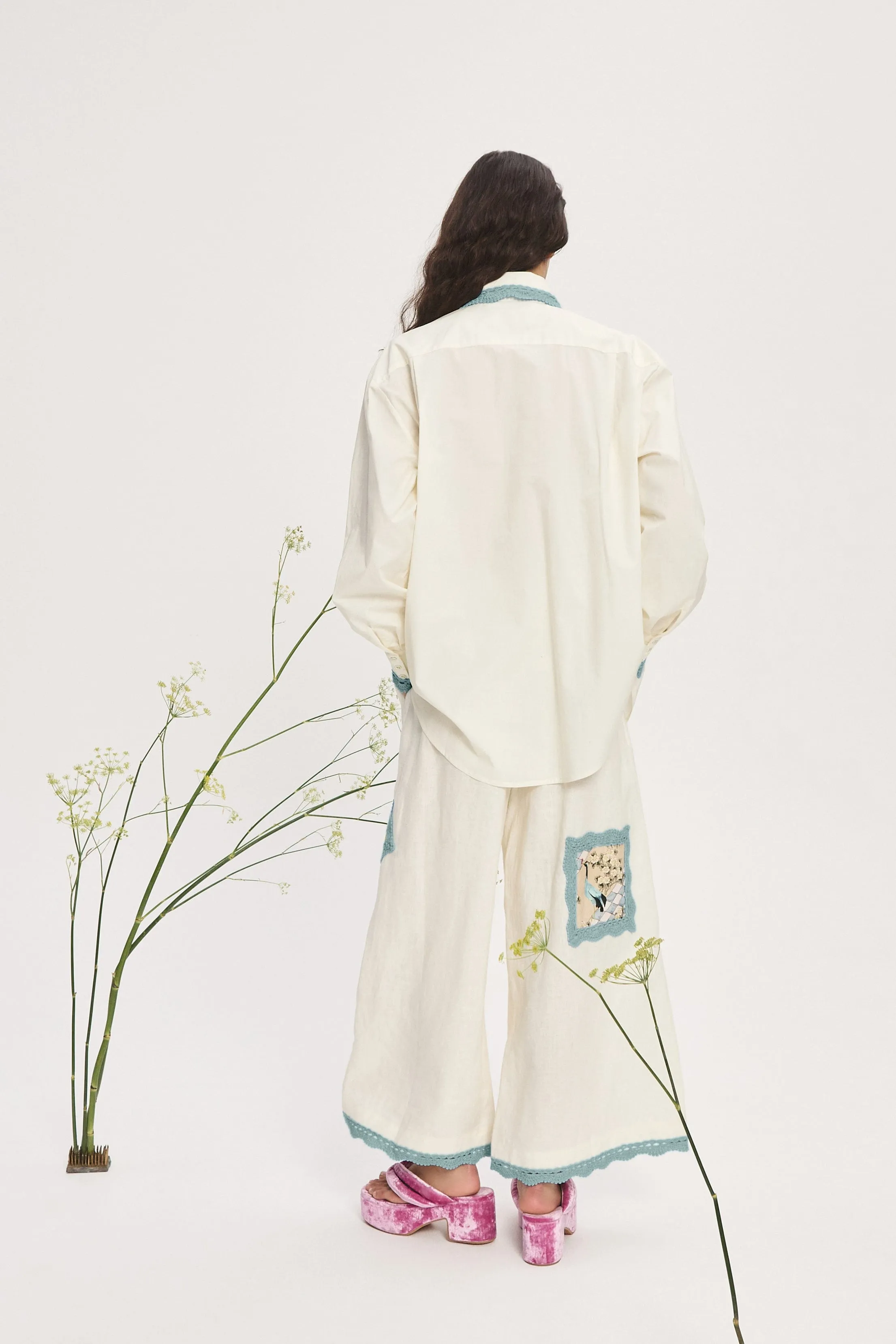 LORENZA PANT EXCLUSIVE sold by Alemais product image thumbnail 4