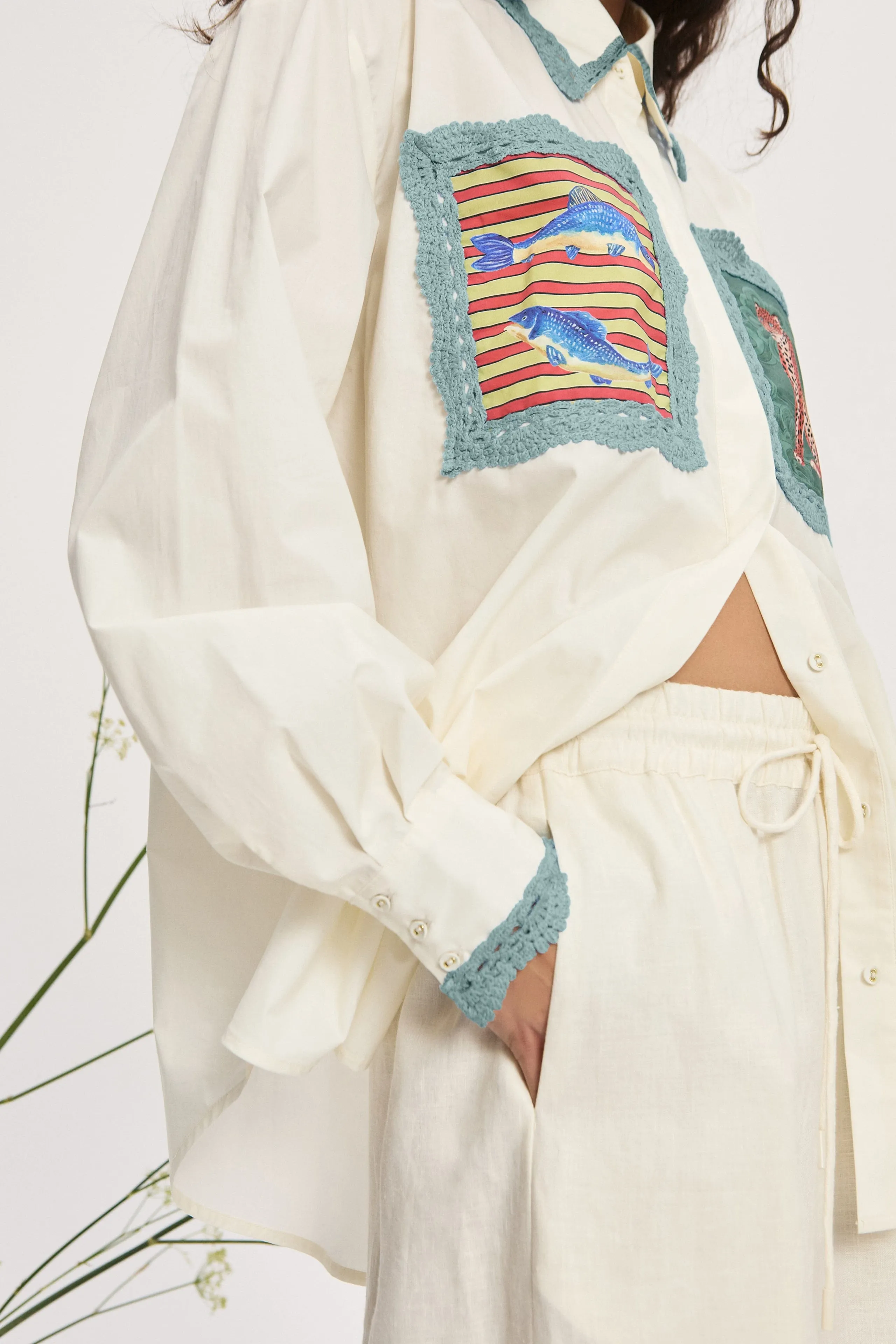 LORENZA SHIRT EXCLUSIVE sold by Alemais product image thumbnail 5