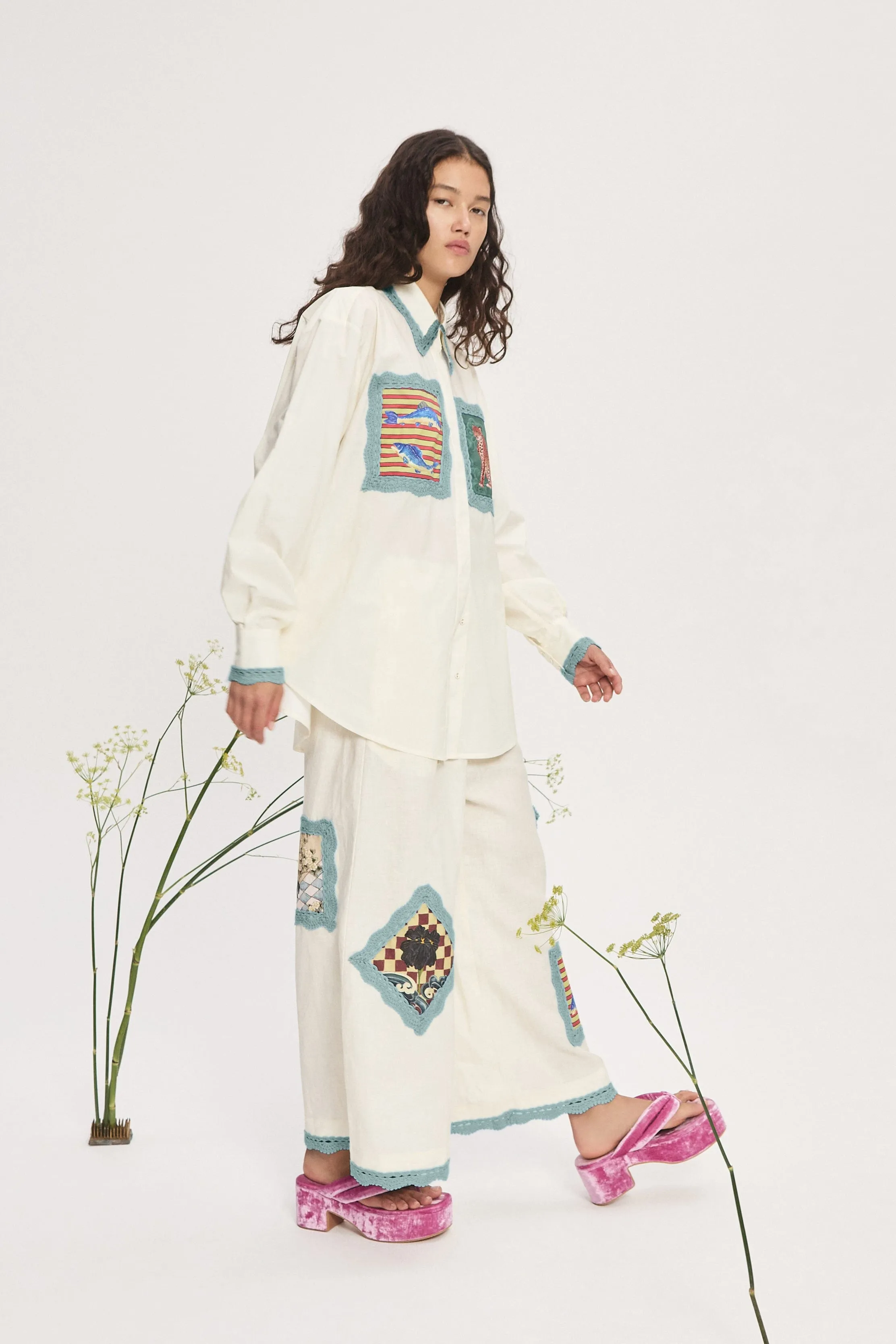 LORENZA SHIRT EXCLUSIVE sold by Alemais product image thumbnail 3