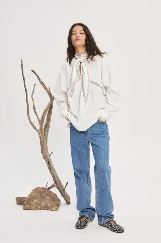 MAGNOLIA SHIRT EXCLUSIVE sold by Alemais