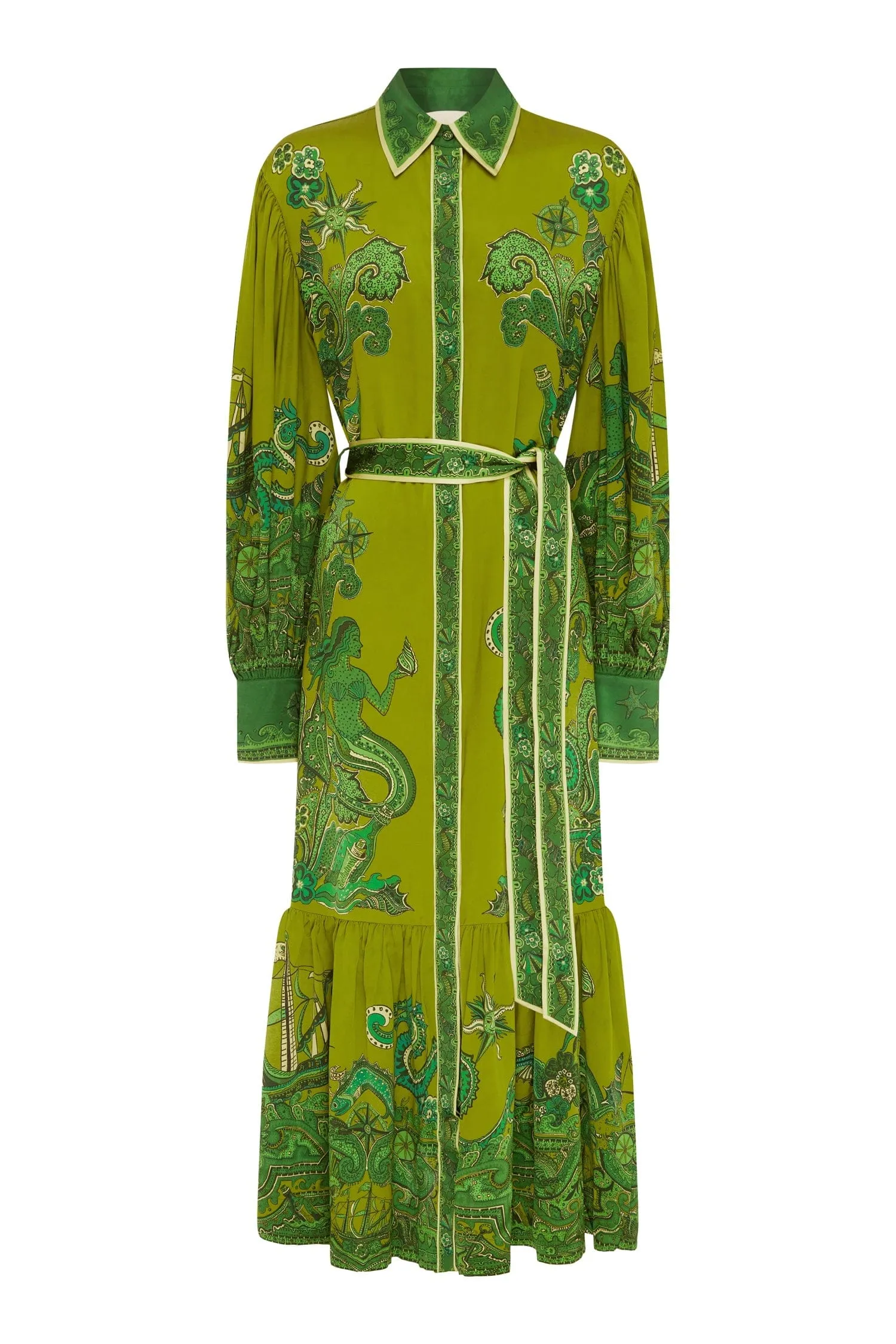 SOLARIS SHIRTDRESS sold by Alemais product image thumbnail 2