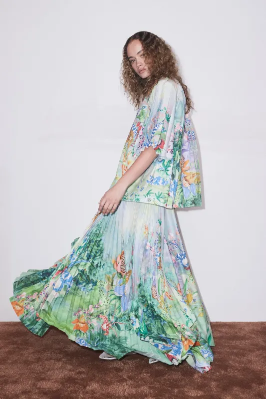 MIRAGE SKIRT sold by Alemais