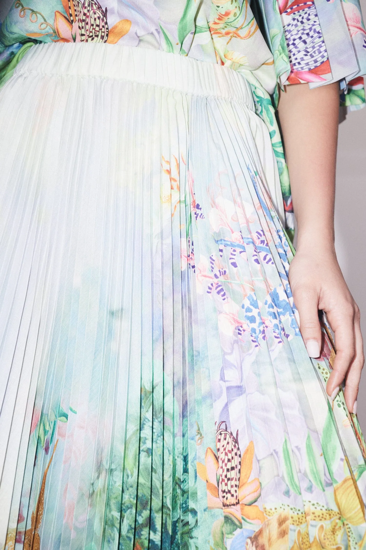 MIRAGE SKIRT sold by Alemais product image thumbnail 3