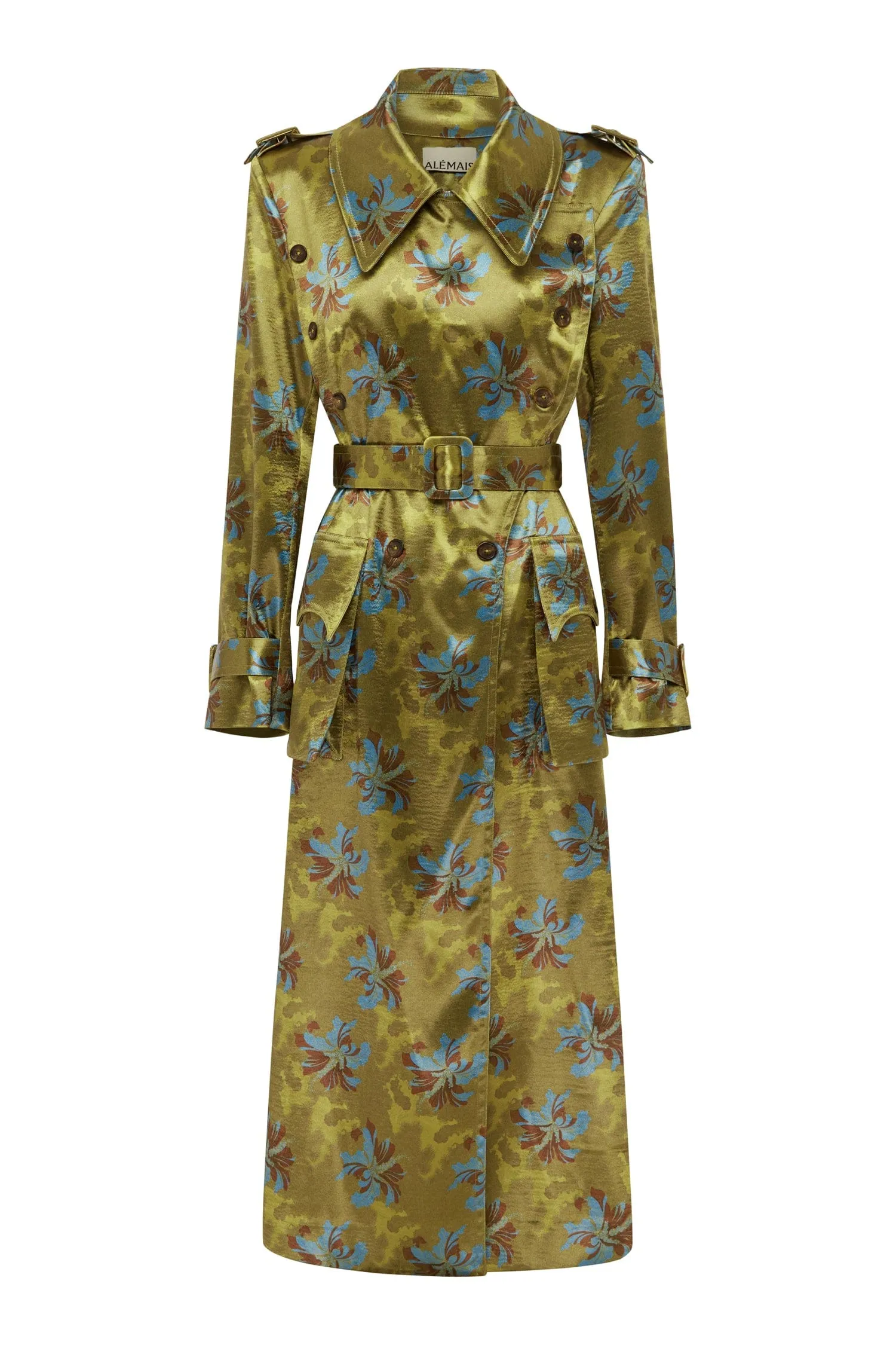 ADRIANA TRENCH sold by Alemais