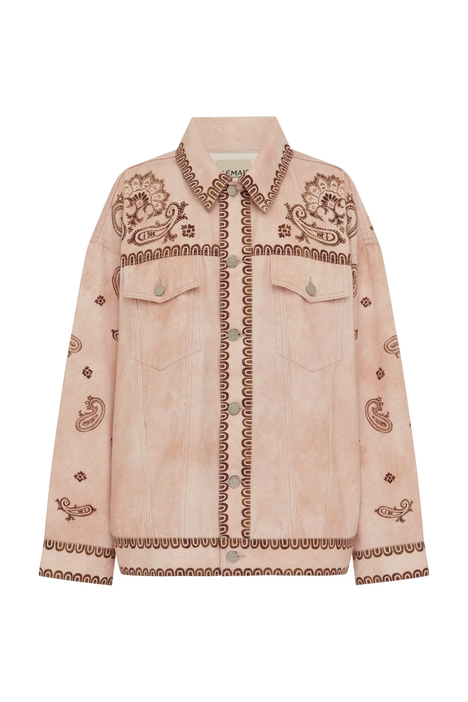 AKIA DENIM JACKET sold by Alemais