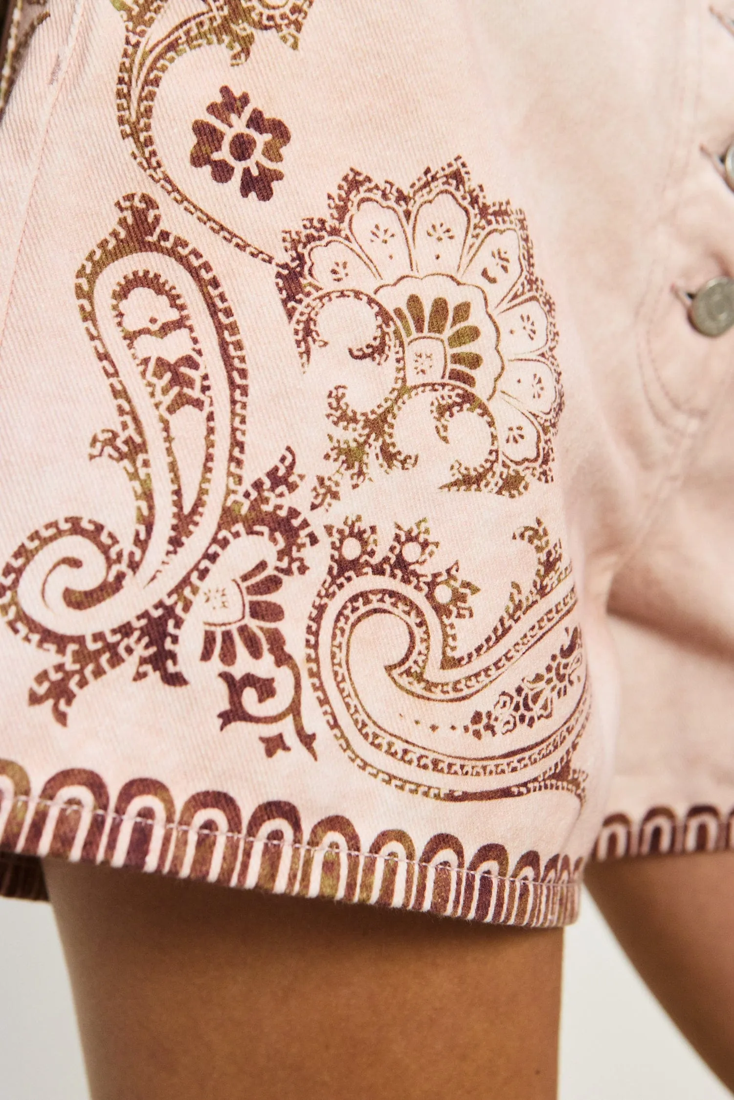 AKIA DENIM SHORT sold by Alemais product image thumbnail 5