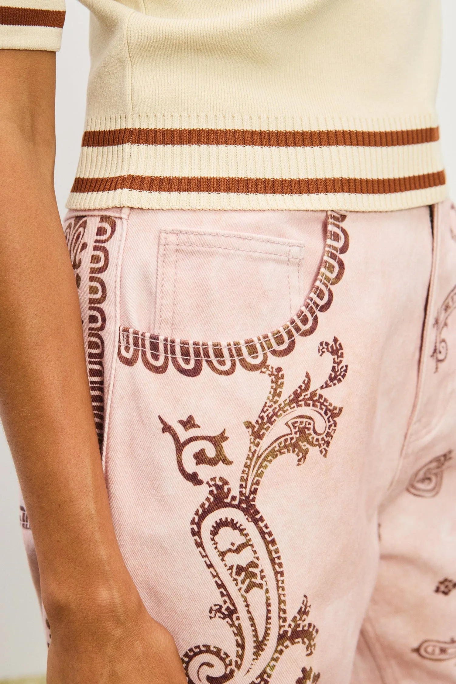 AKIA STRAIGHT LEG DENIM JEAN sold by Alemais product image thumbnail 5