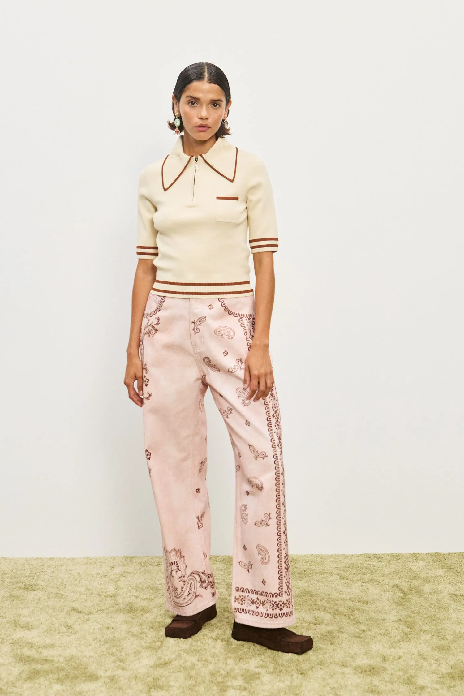 AKIA STRAIGHT LEG DENIM JEAN sold by Alemais product image thumbnail 2