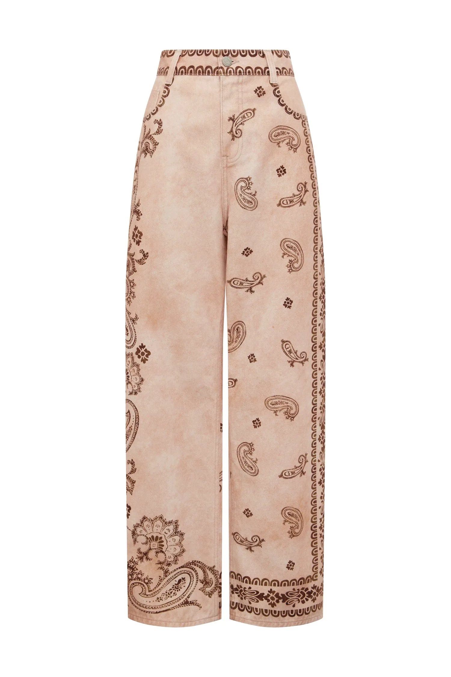 AKIA STRAIGHT LEG DENIM JEAN sold by Alemais