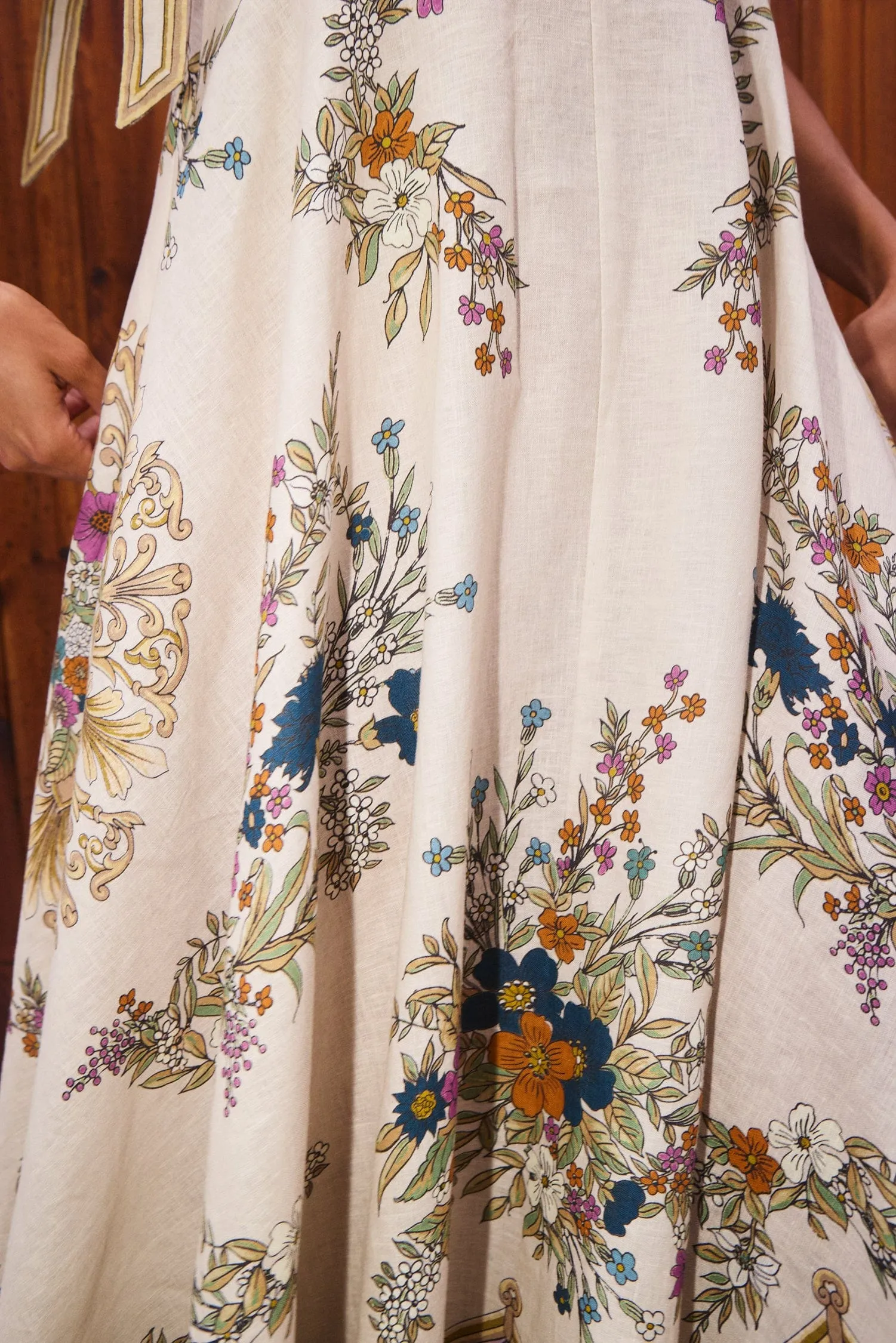 ANTOINETTE BALLET SUNDRESS sold by Alemais product image thumbnail 5