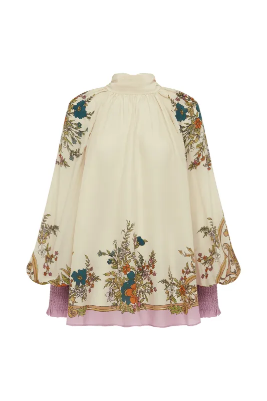 ANTOINETTE BLOUSE sold by Alemais