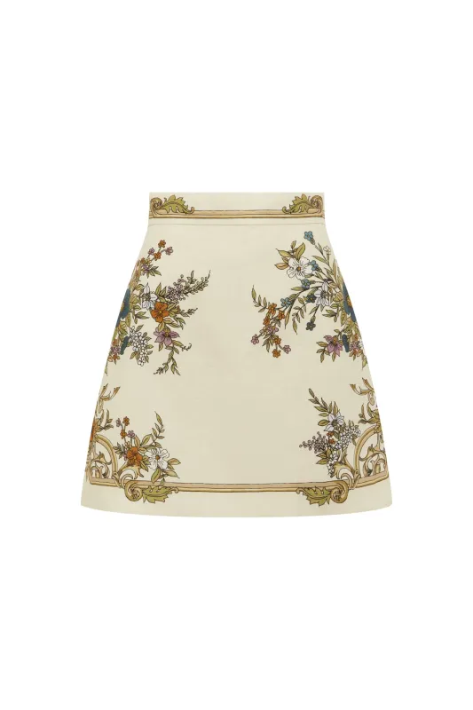 ANTOINETTE SKIRT sold by Alemais