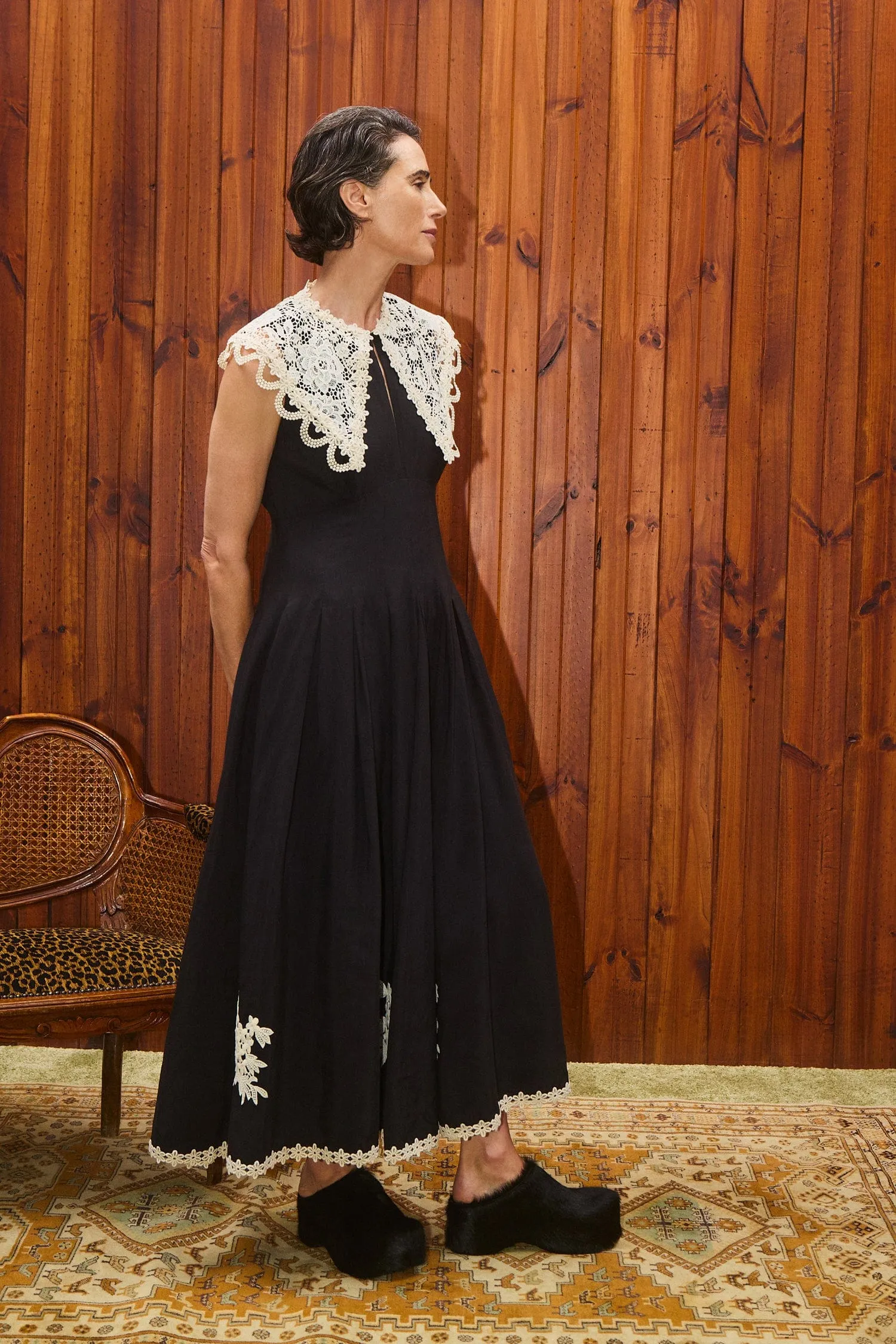 APOLLONIA MIDI DRESS sold by Alemais product image thumbnail 3