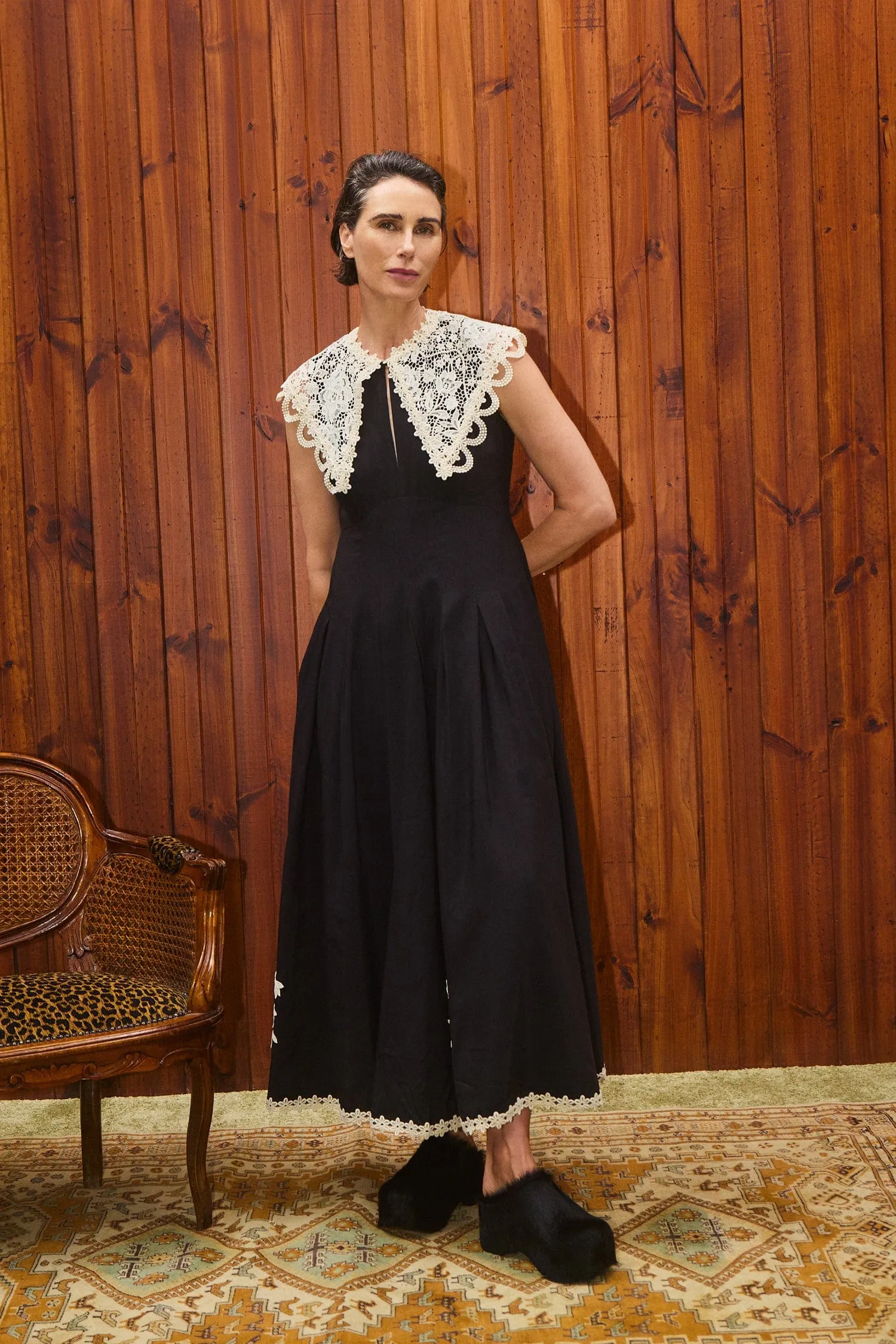 APOLLONIA MIDI DRESS sold by Alemais product image thumbnail 2