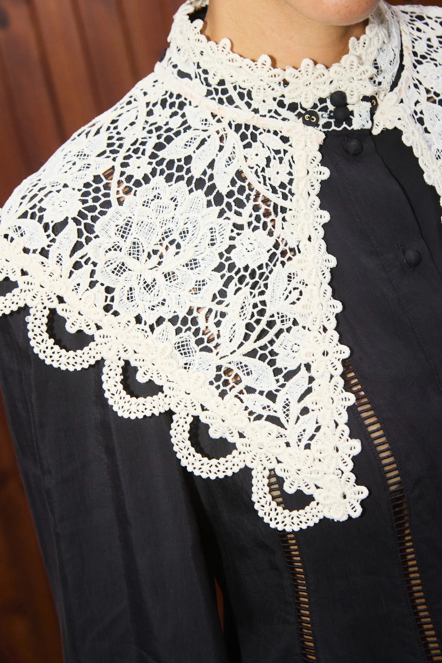 APOLLONIA MINI DRESS sold by Alemais product image thumbnail 5