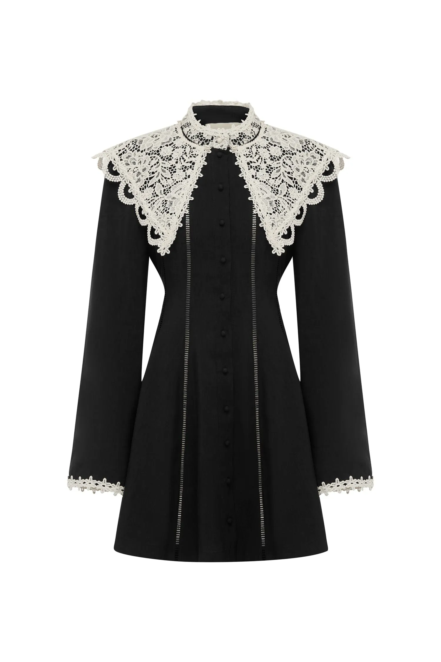 APOLLONIA MINI DRESS sold by Alemais