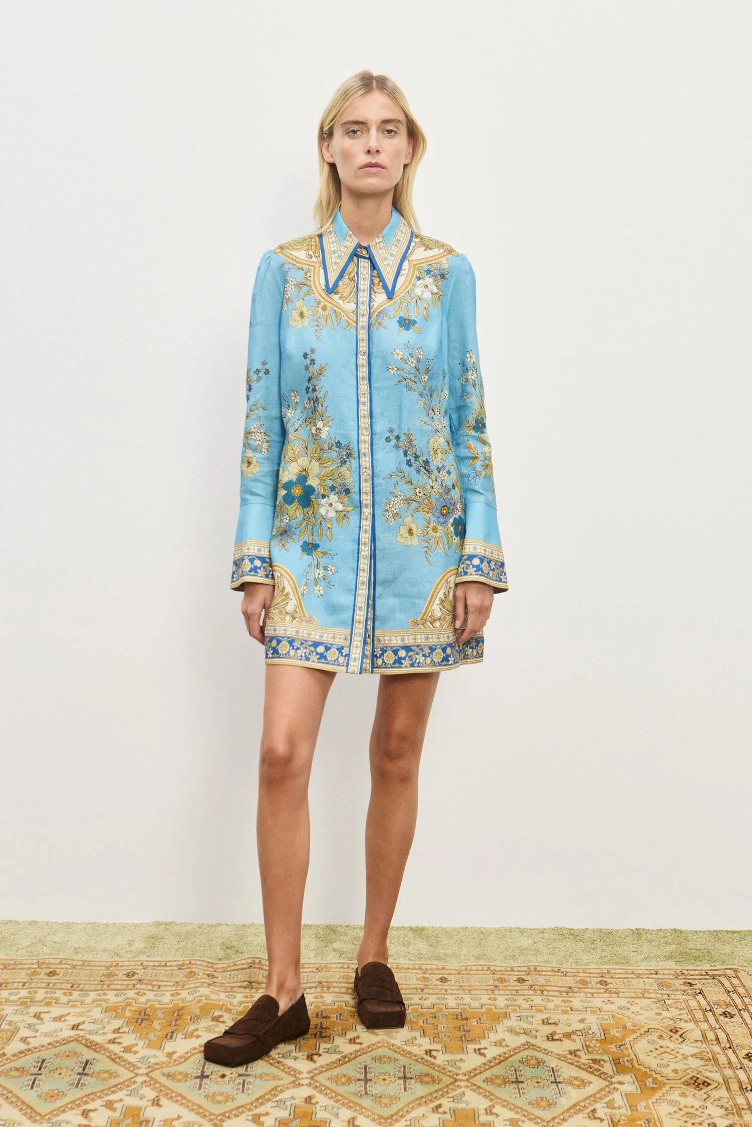 CASSIE MINI DRESS sold by Alemais product image thumbnail 2