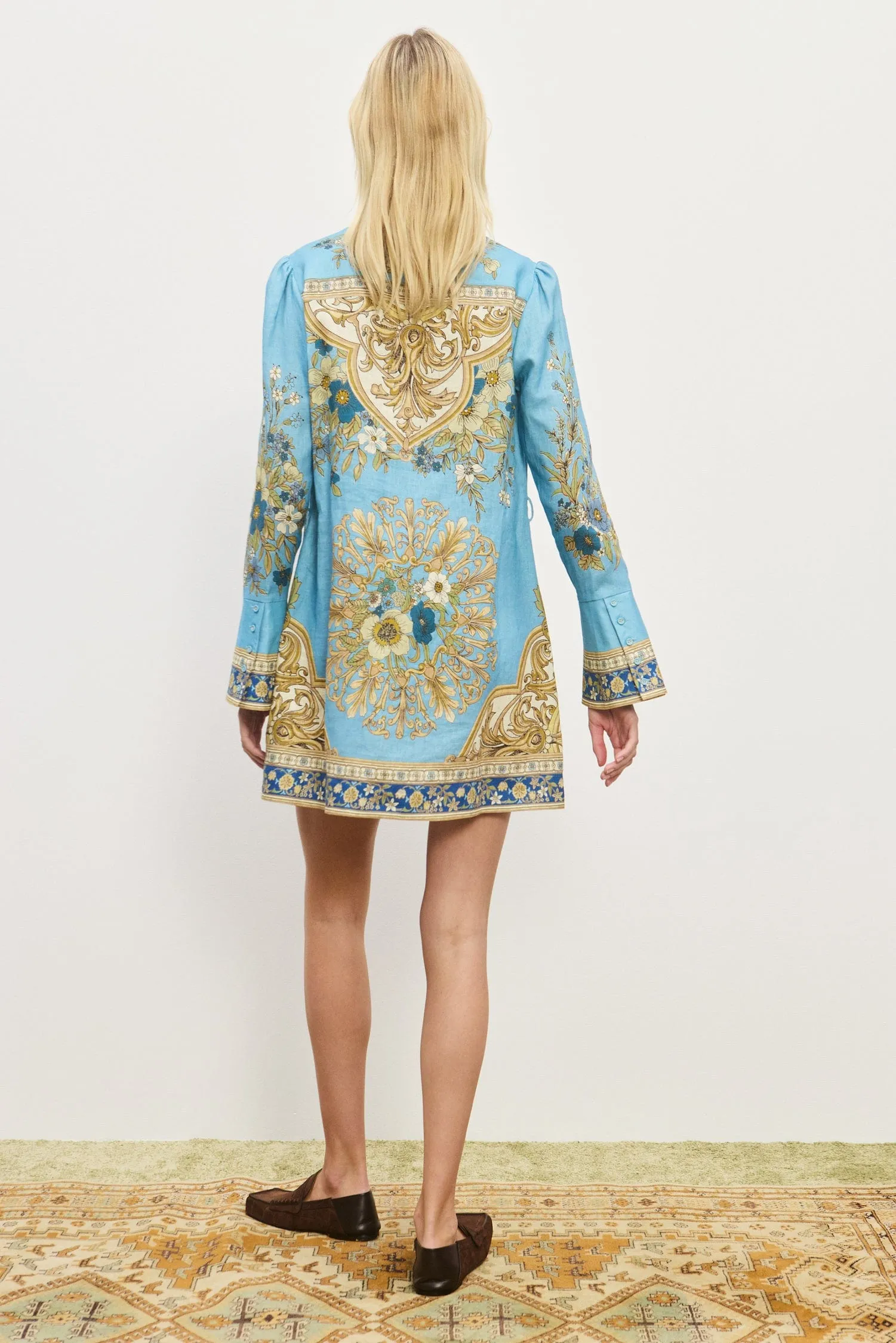 CASSIE MINI DRESS sold by Alemais product image thumbnail 4