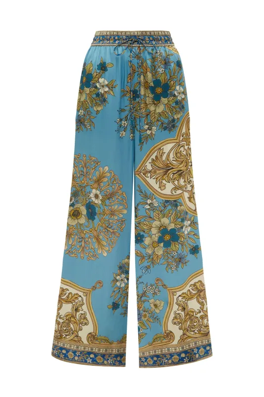 CASSIE SILK PANT sold by Alemais