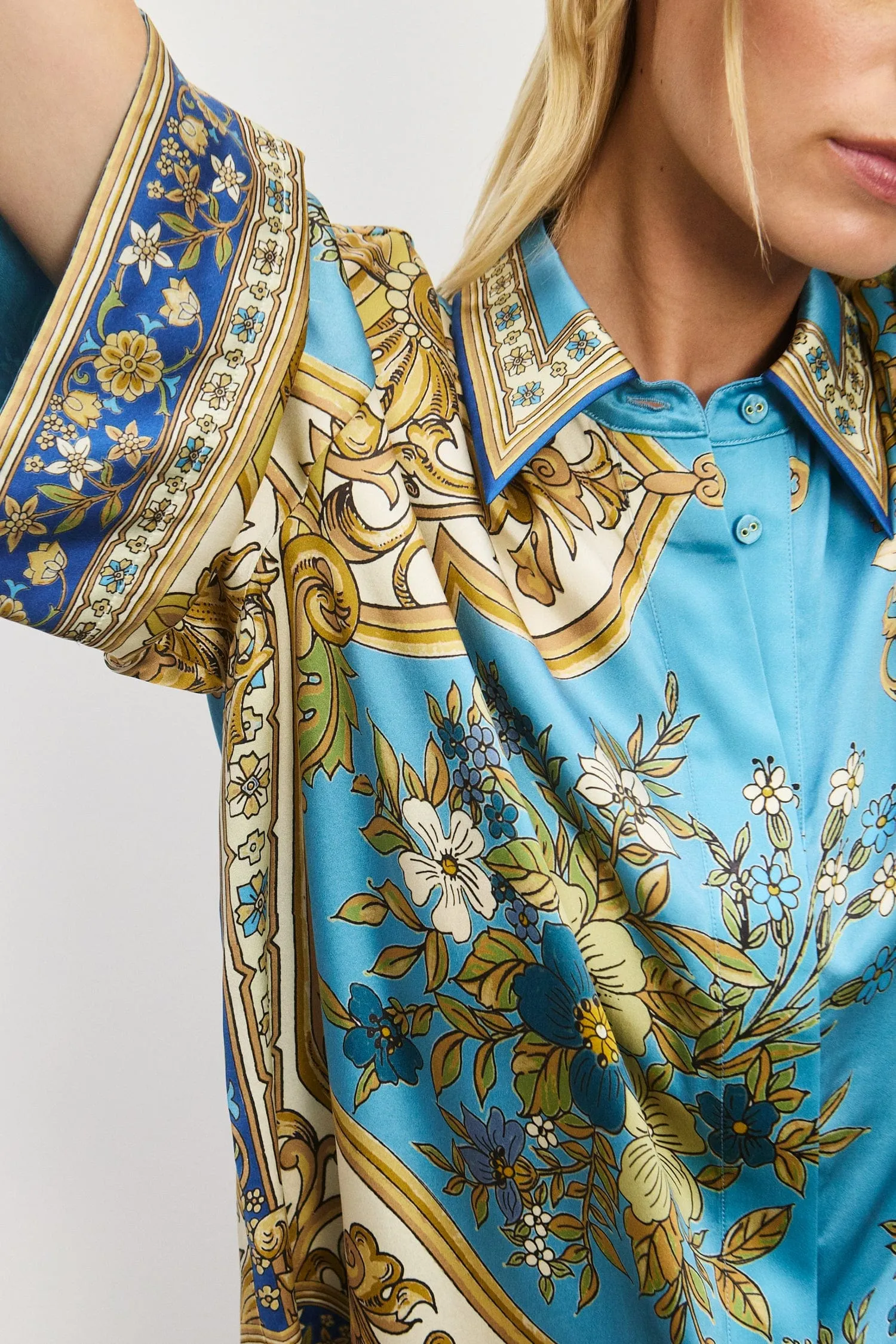 CASSIE SILK SHIRT sold by Alemais product image thumbnail 5